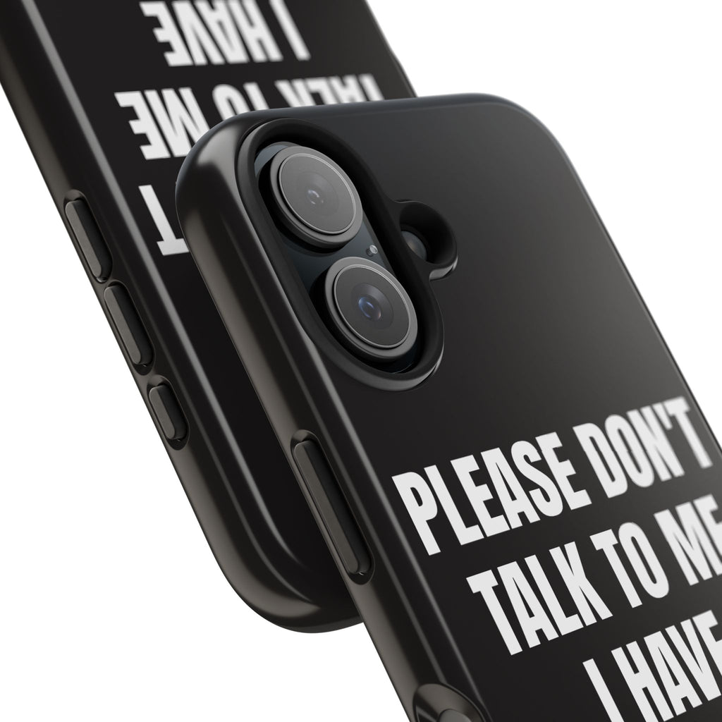 Anxiety Phone Case