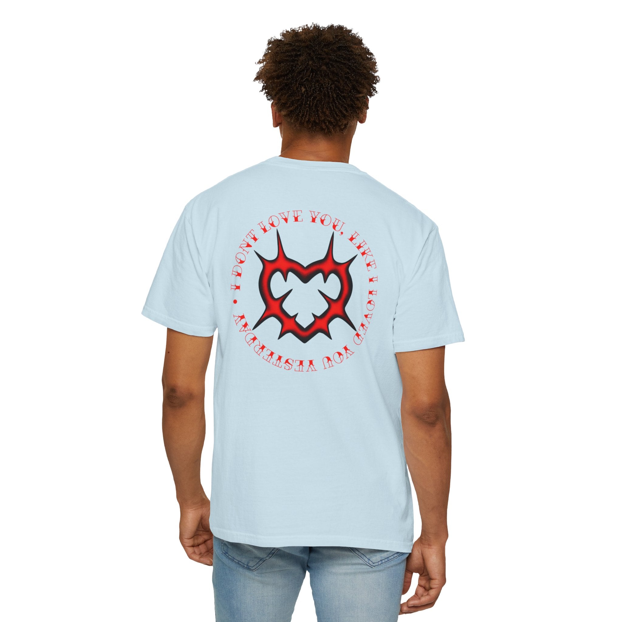 "Like I Did Yesterday" T-Shirt — Traditional Tattoo Valentine Tee