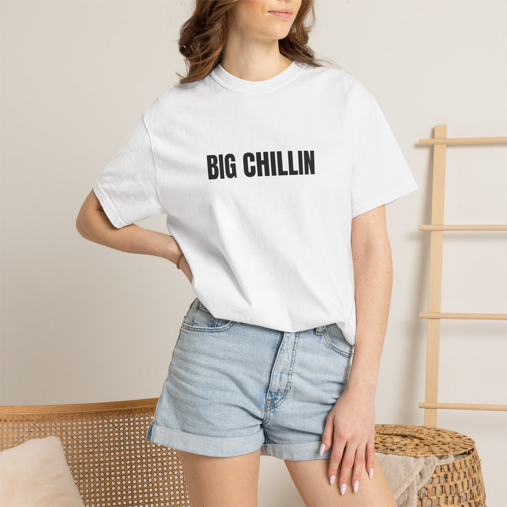 Big Chillin T-Shirt — Relaxed Graphic Tee