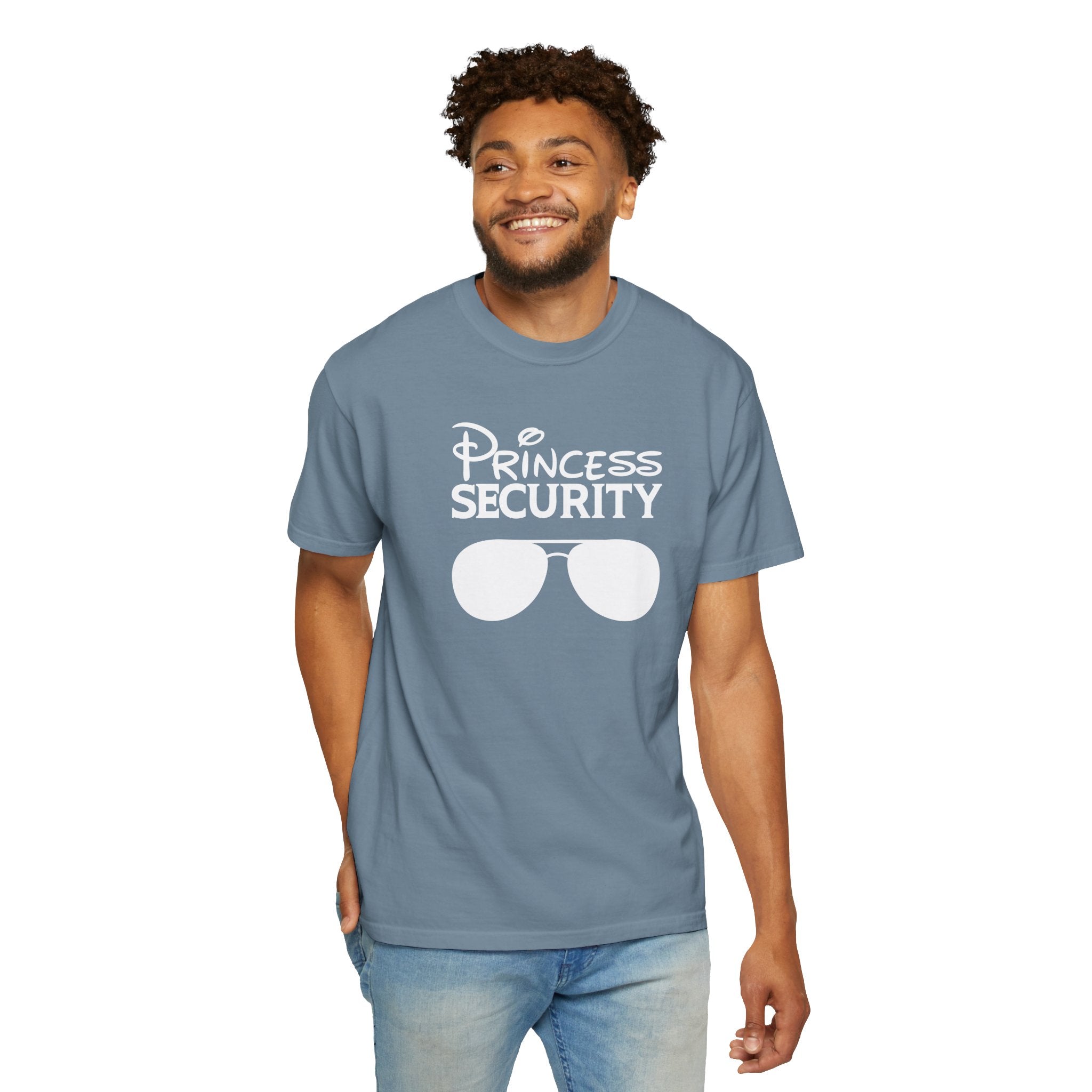Princess Security T-Shirt — Funny Princess Sunglasses Tee for Kids & Adults