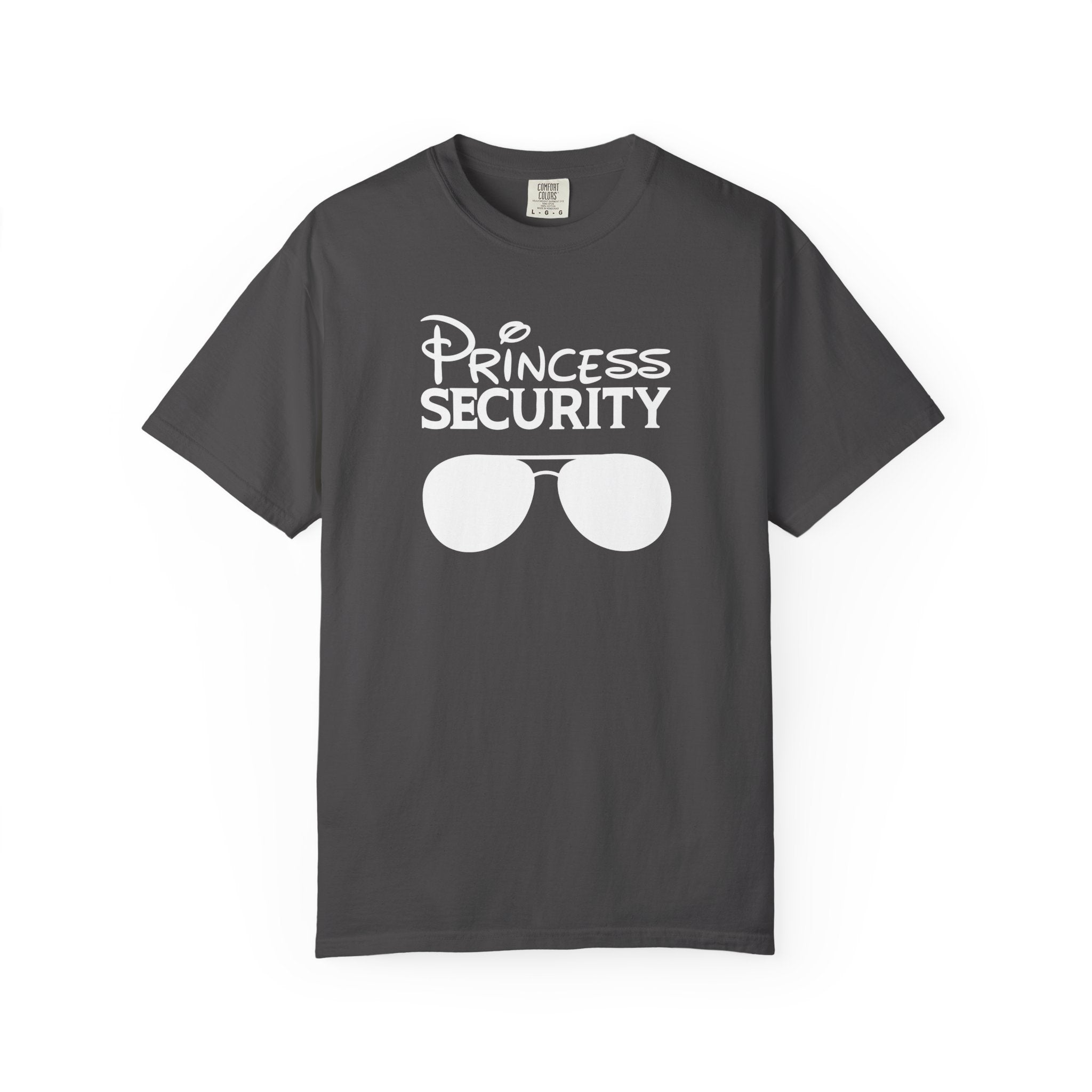 Princess Security T-Shirt — Funny Princess Sunglasses Tee for Kids & Adults