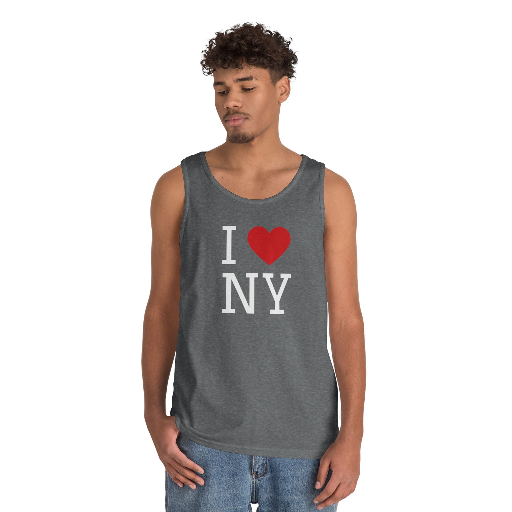 I  NY Tank Top — Classic New York City Souvenir Tee