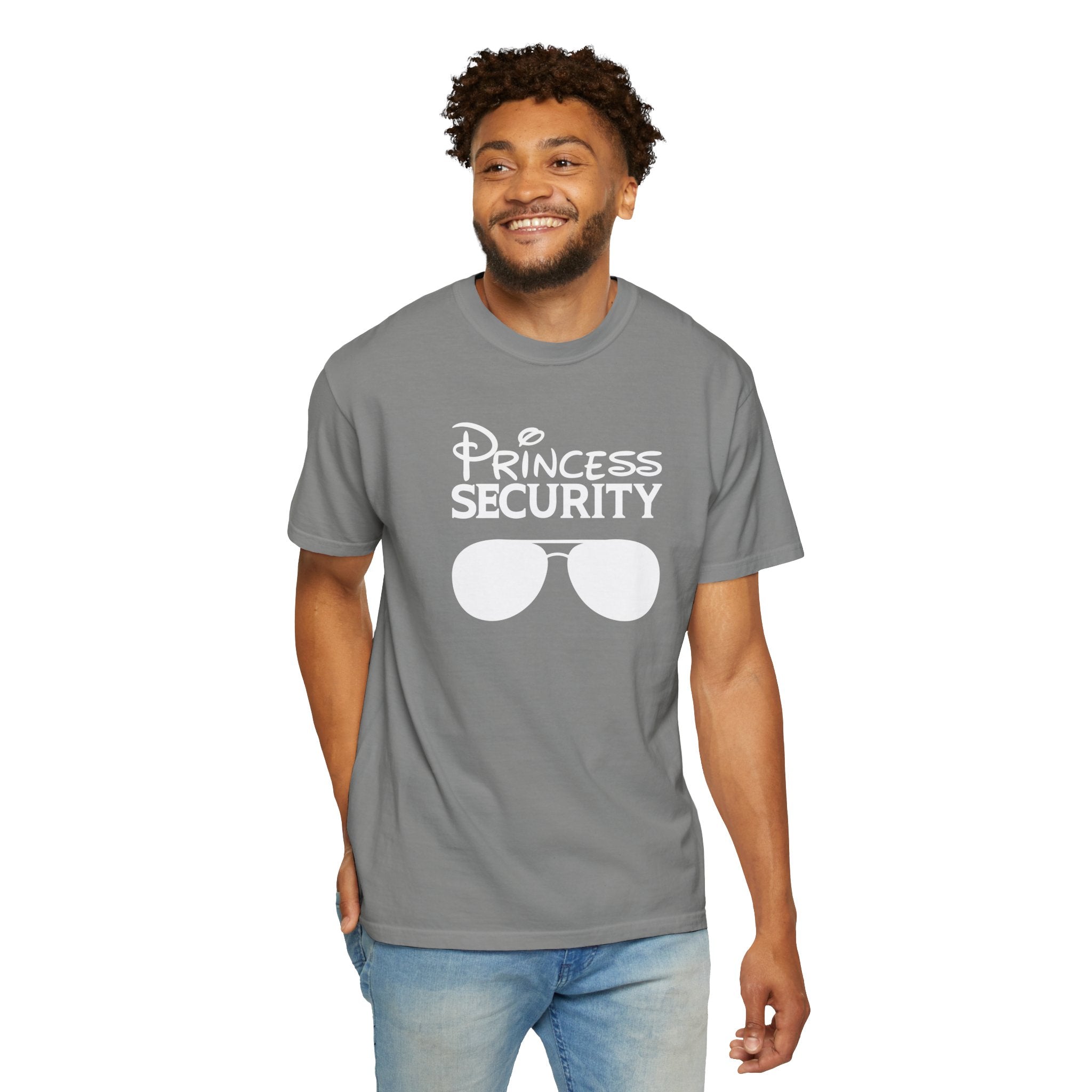 Princess Security T-Shirt — Funny Princess Sunglasses Tee for Kids & Adults