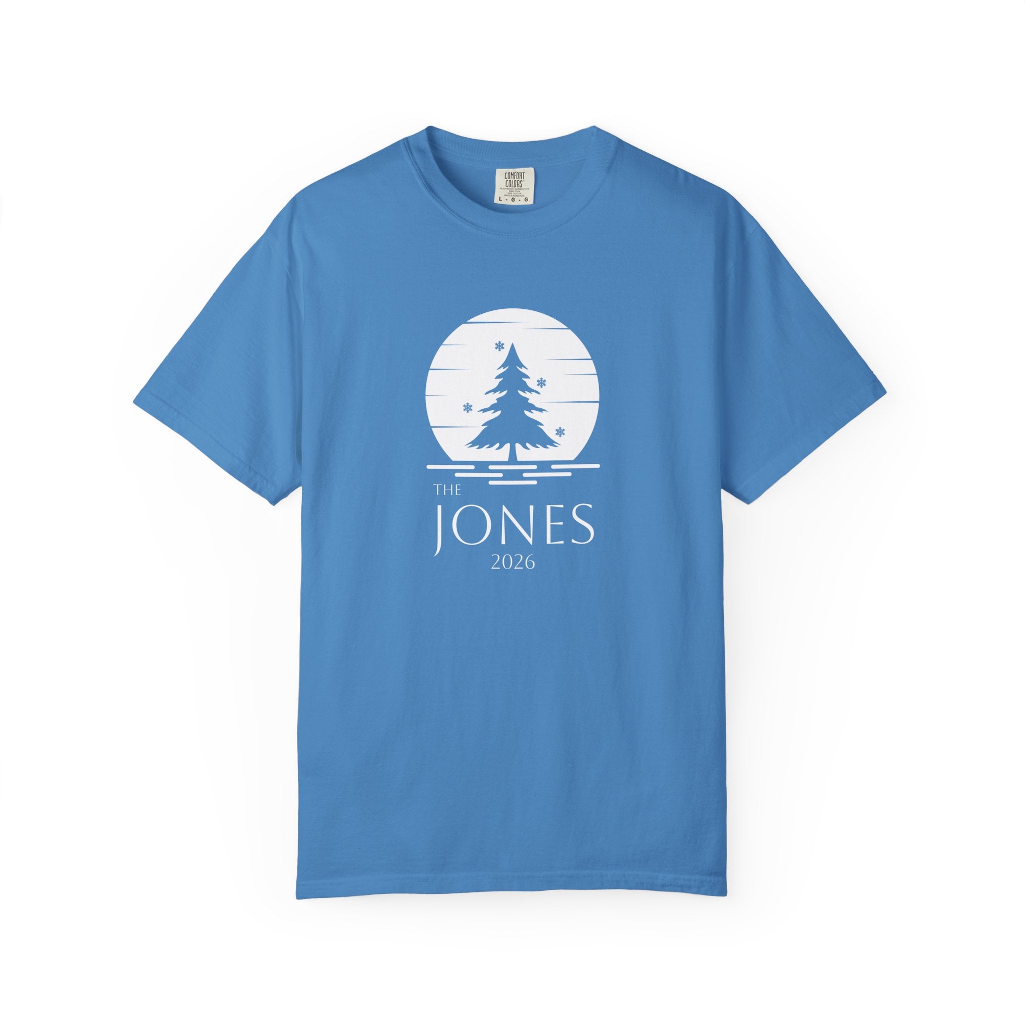Family Christmas Matching T-Shirt — Holiday Matching Tee for Kids & Adults