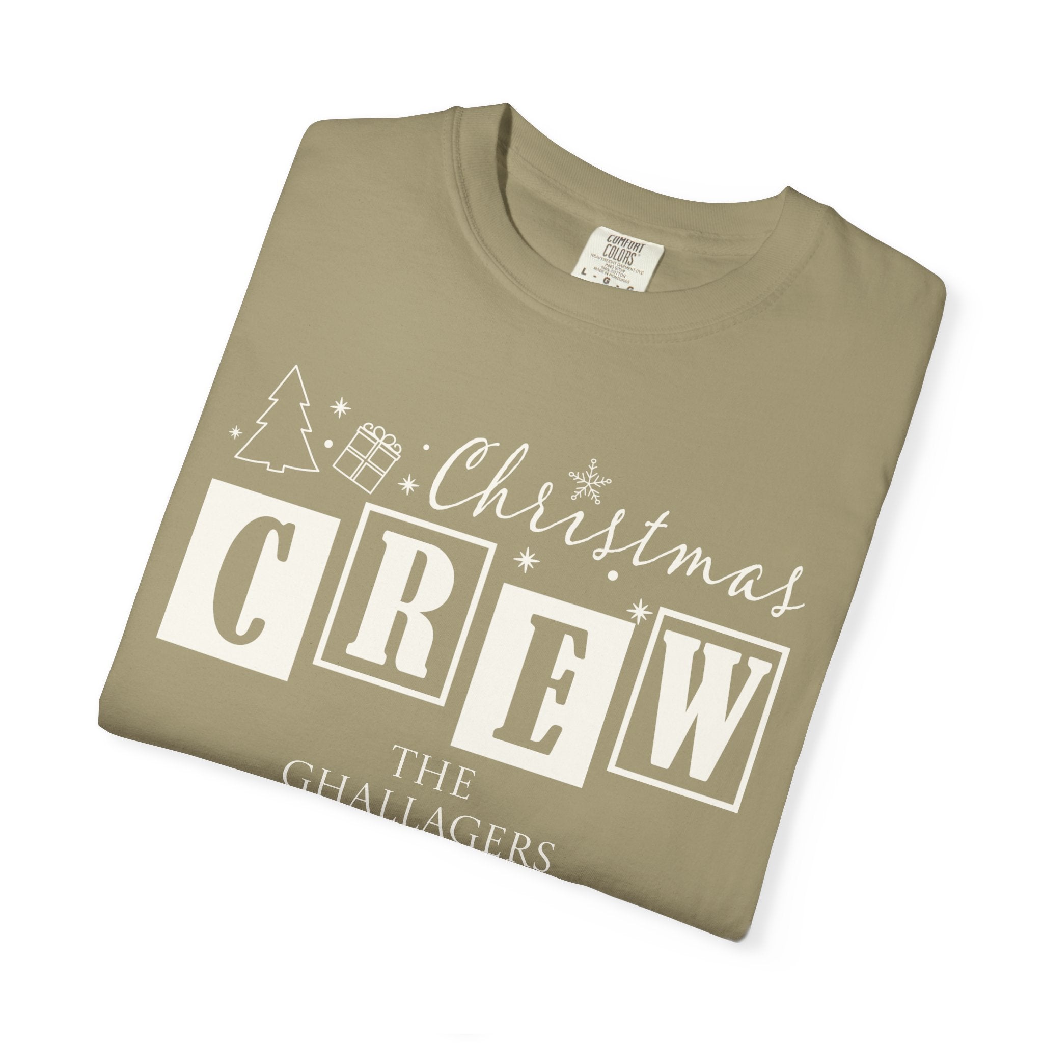 Family Christmas Shirt — Holiday Matching Tee for Festive Family Photos