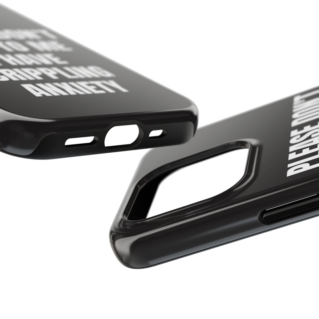 Anxiety Phone Case