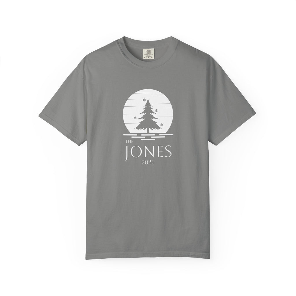 Family Christmas Matching T-Shirt — Holiday Matching Tee for Kids & Adults