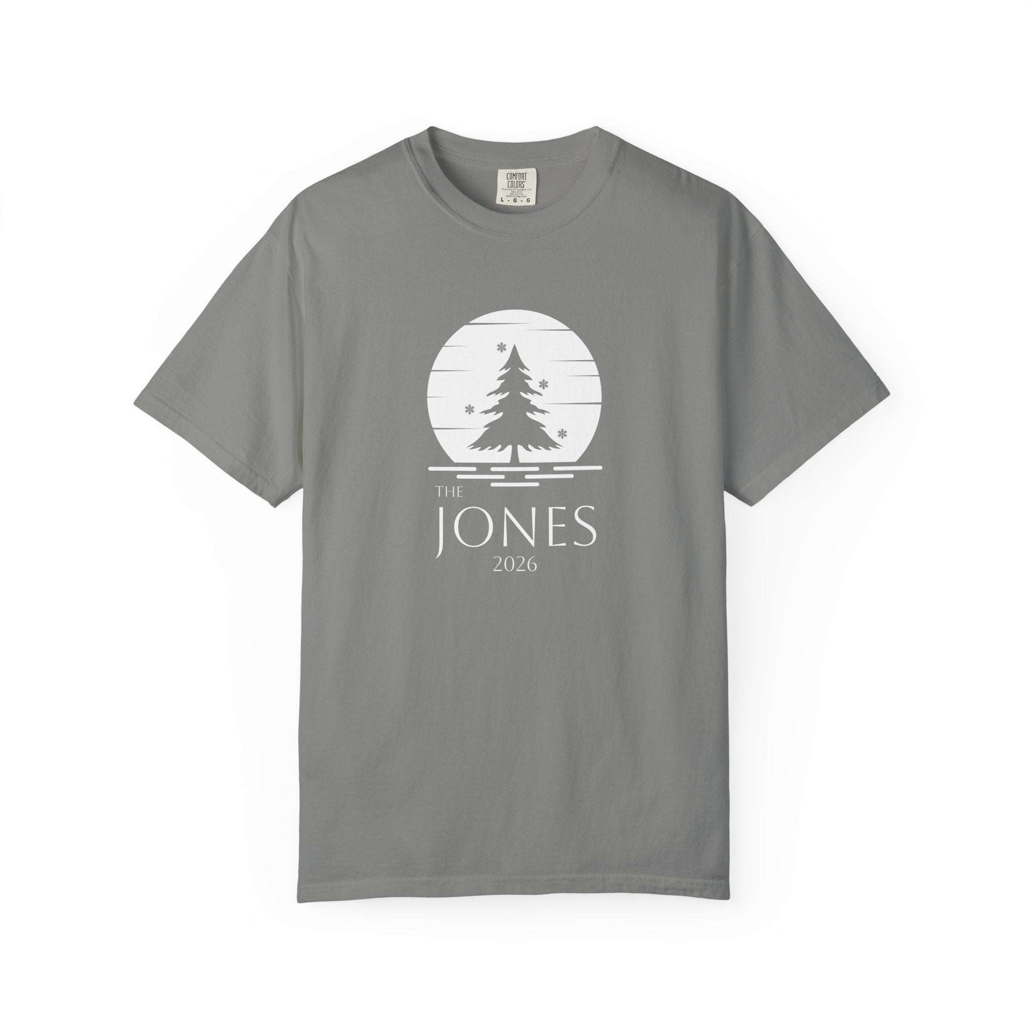 Family Christmas Matching T-Shirt — Holiday Matching Tee for Kids & Adults