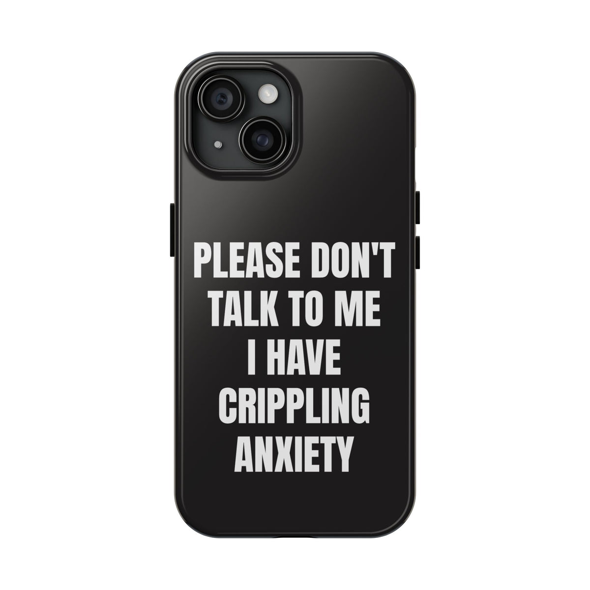 Anxiety Phone Case