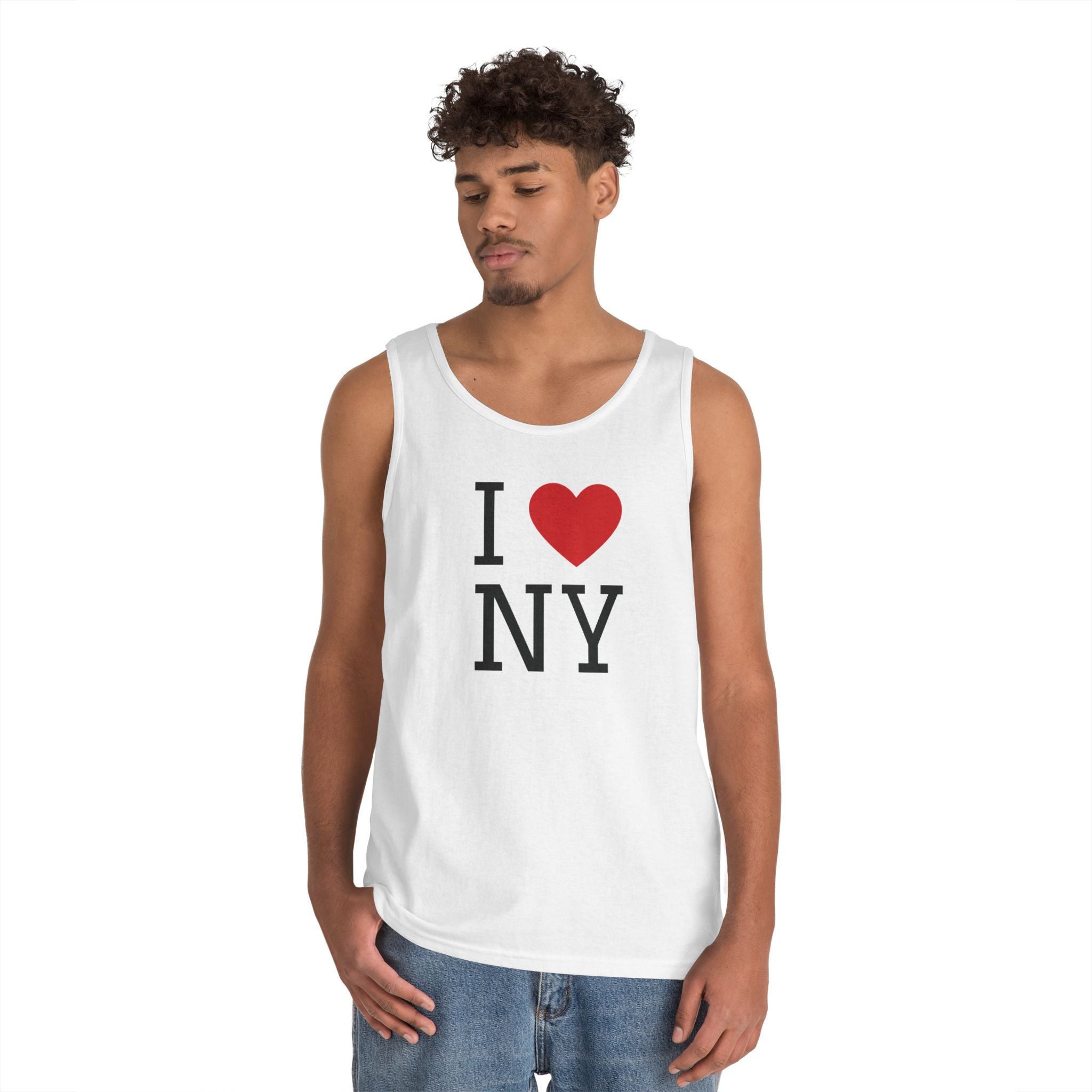 I  NY Tank Top — Classic New York City Souvenir Tee