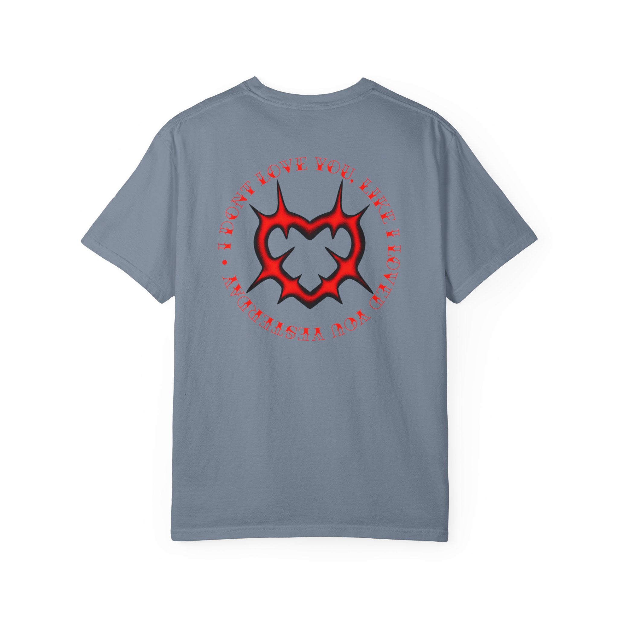 "Like I Did Yesterday" T-Shirt — Traditional Tattoo Valentine Tee