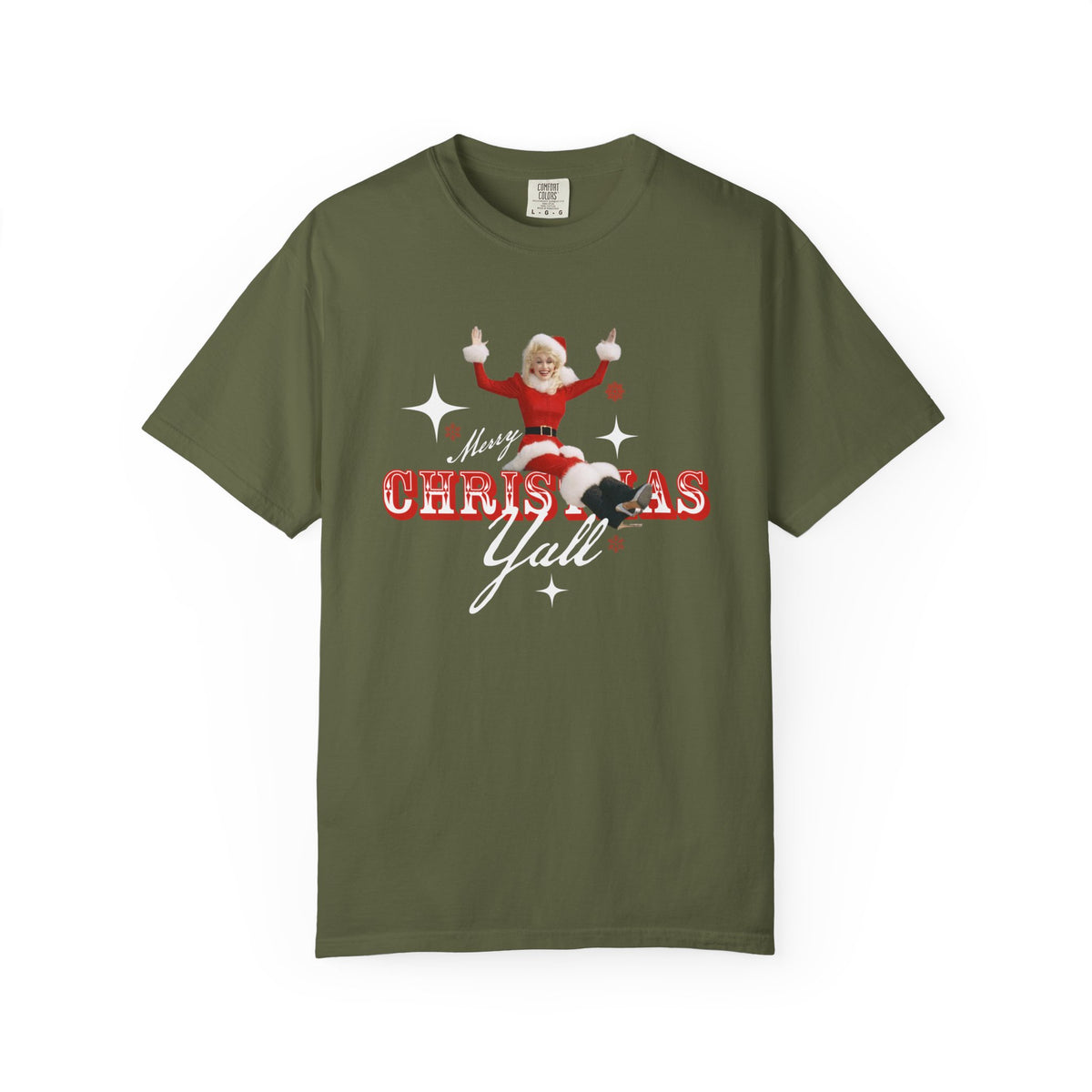 Merry Christmas Yall T-Shirt
