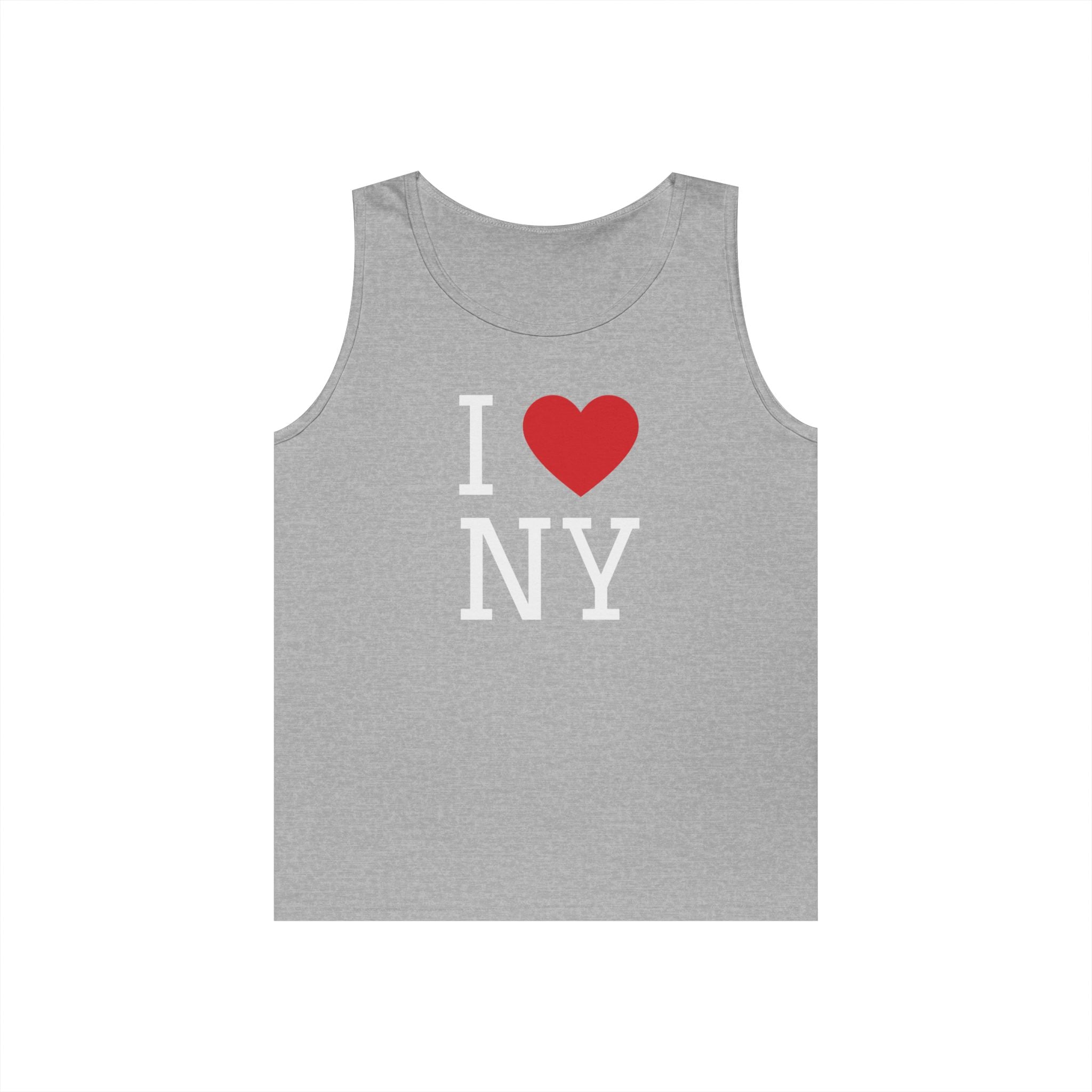 I  NY Tank Top — Classic New York City Souvenir Tee