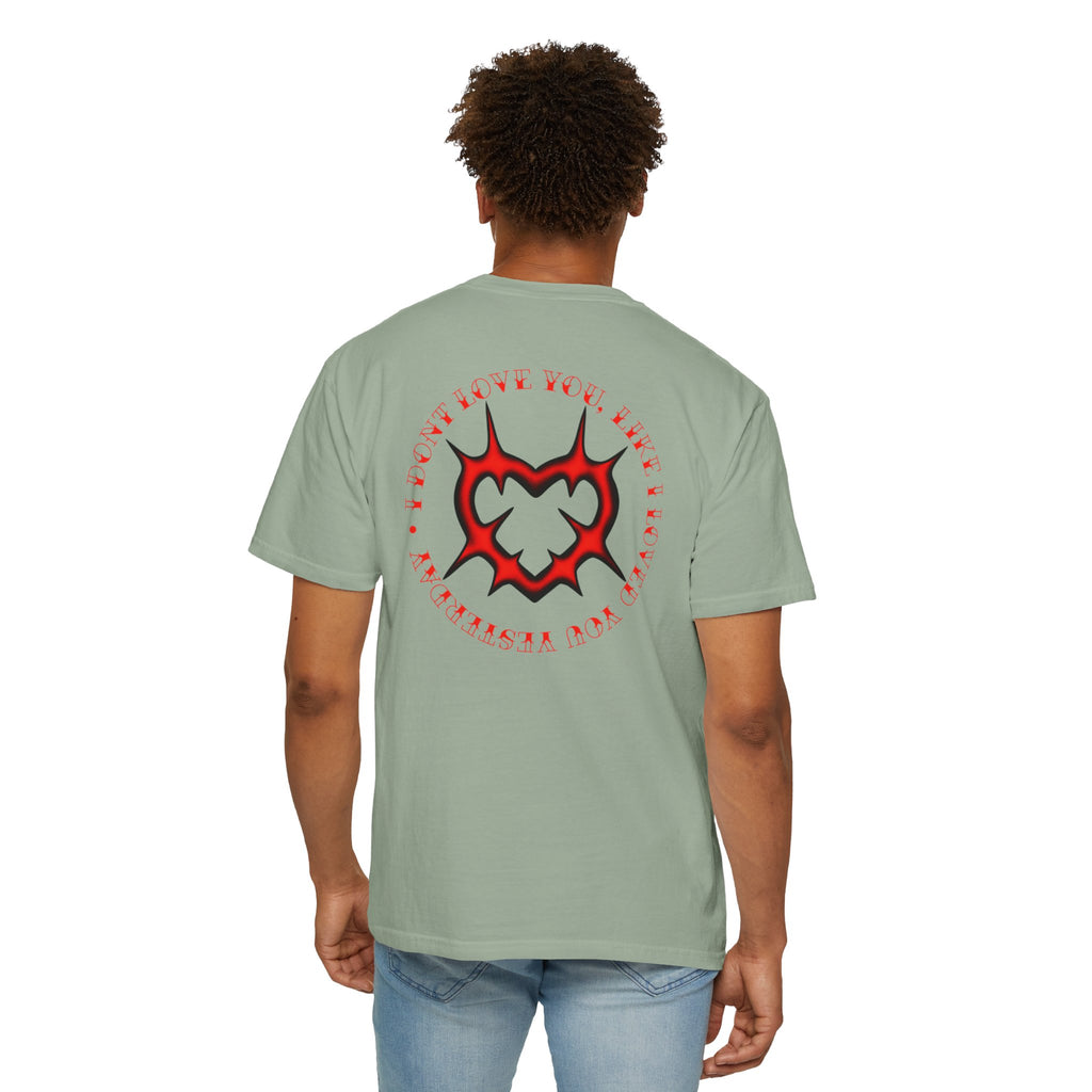 "Like I Did Yesterday" T-Shirt — Traditional Tattoo Valentine Tee
