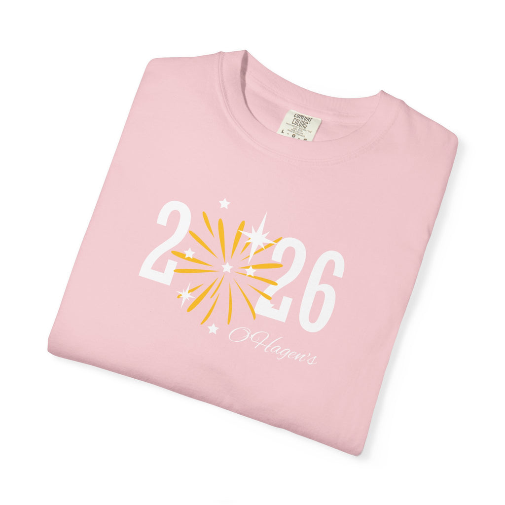 Custom 2026 New Year Family T-Shirt — Personalizable Family New Years Shirt