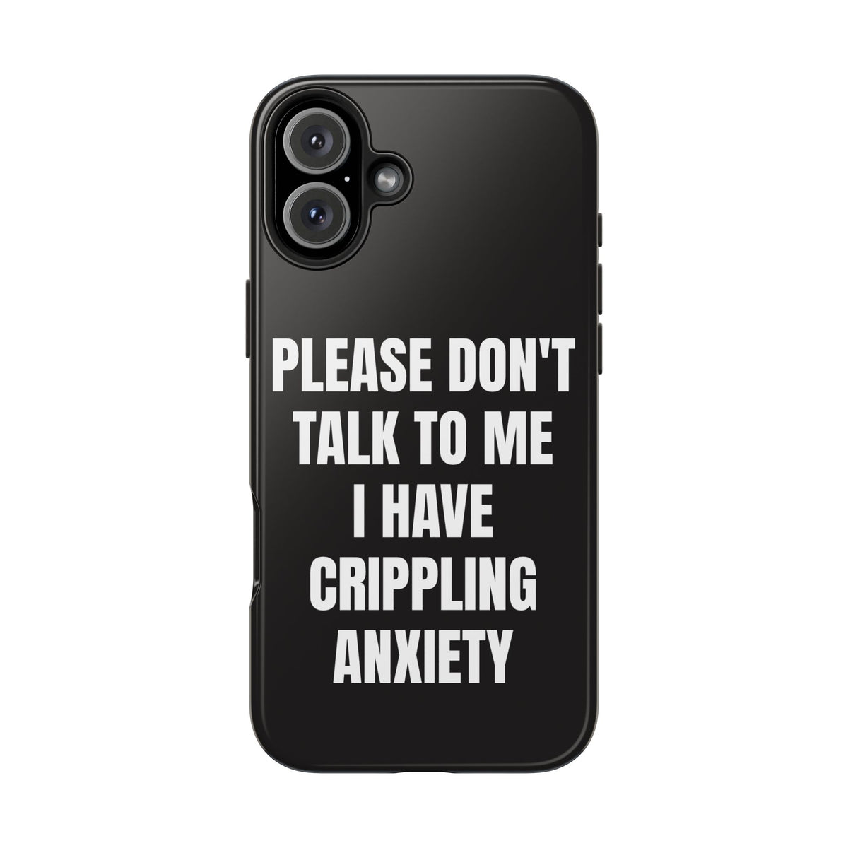 Anxiety Phone Case