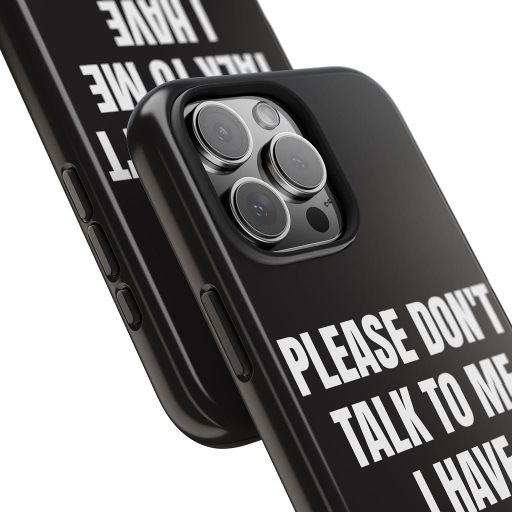Anxiety Phone Case