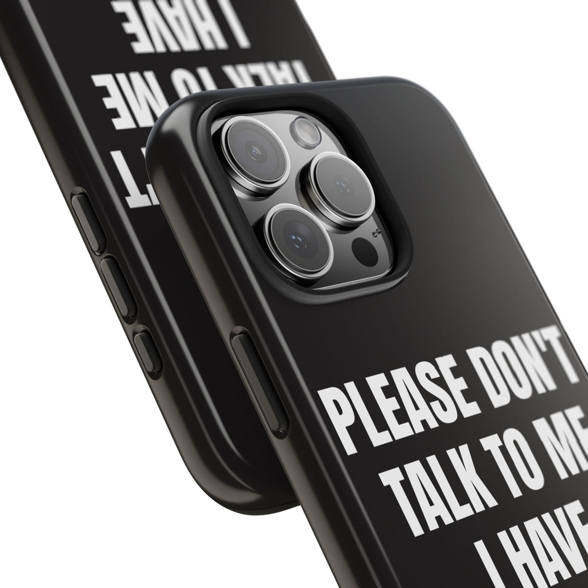 Anxiety Phone Case