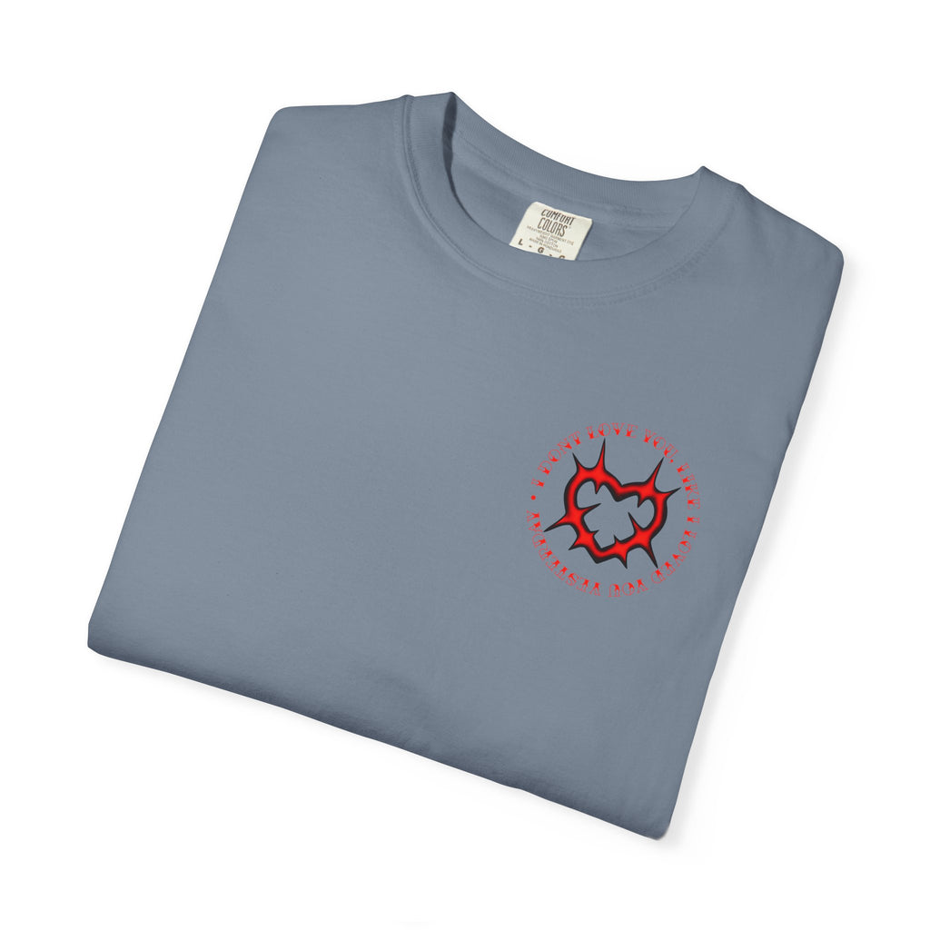 "Like I Did Yesterday" T-Shirt — Traditional Tattoo Valentine Tee
