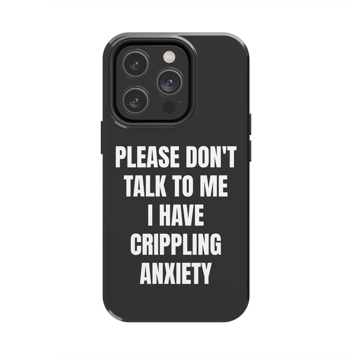 Anxiety Phone Case