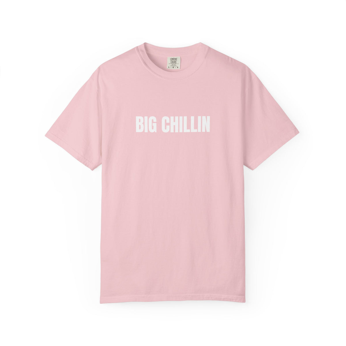 Big Chillin T-Shirt — Relaxed Graphic Tee