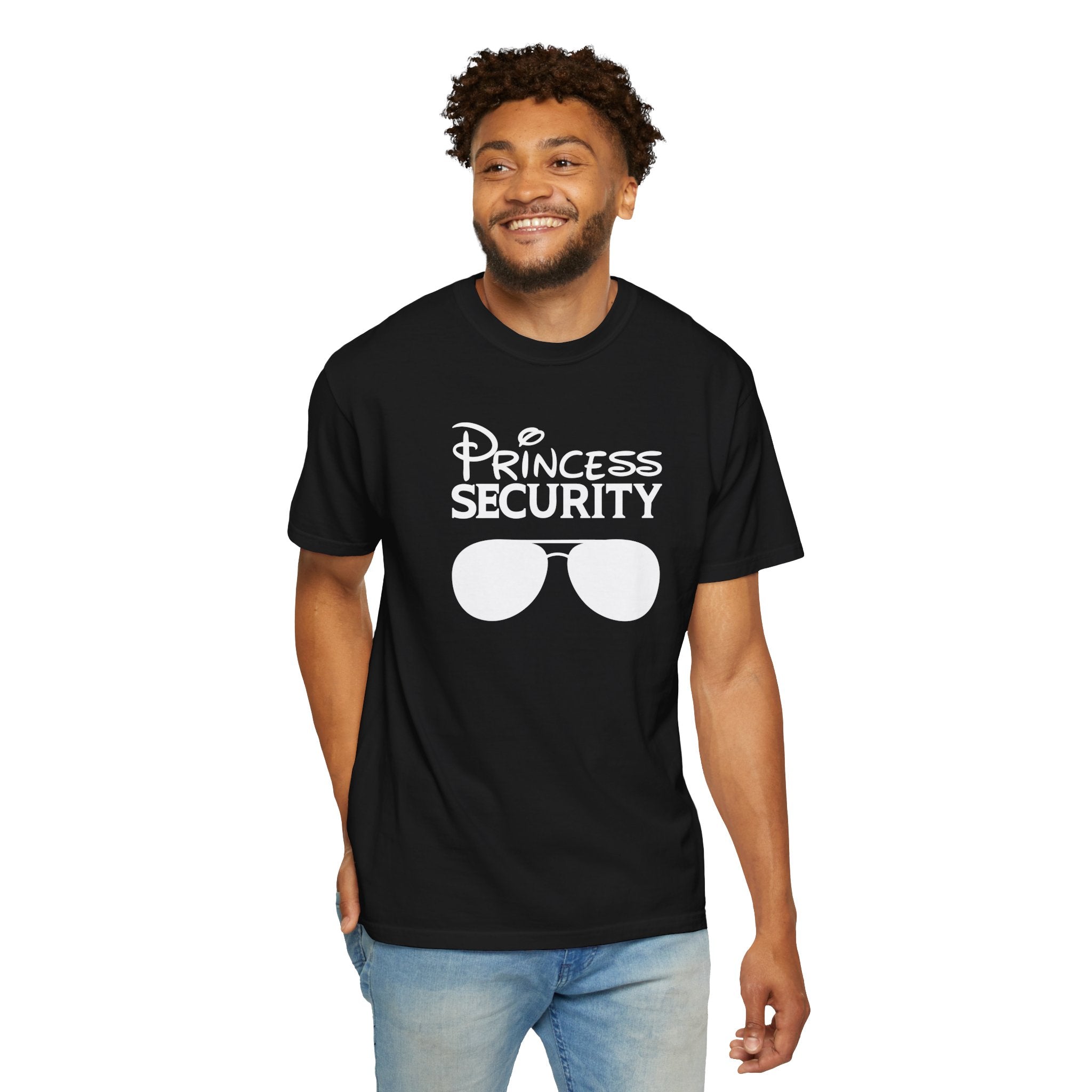 Princess Security T-Shirt — Funny Princess Sunglasses Tee for Kids & Adults
