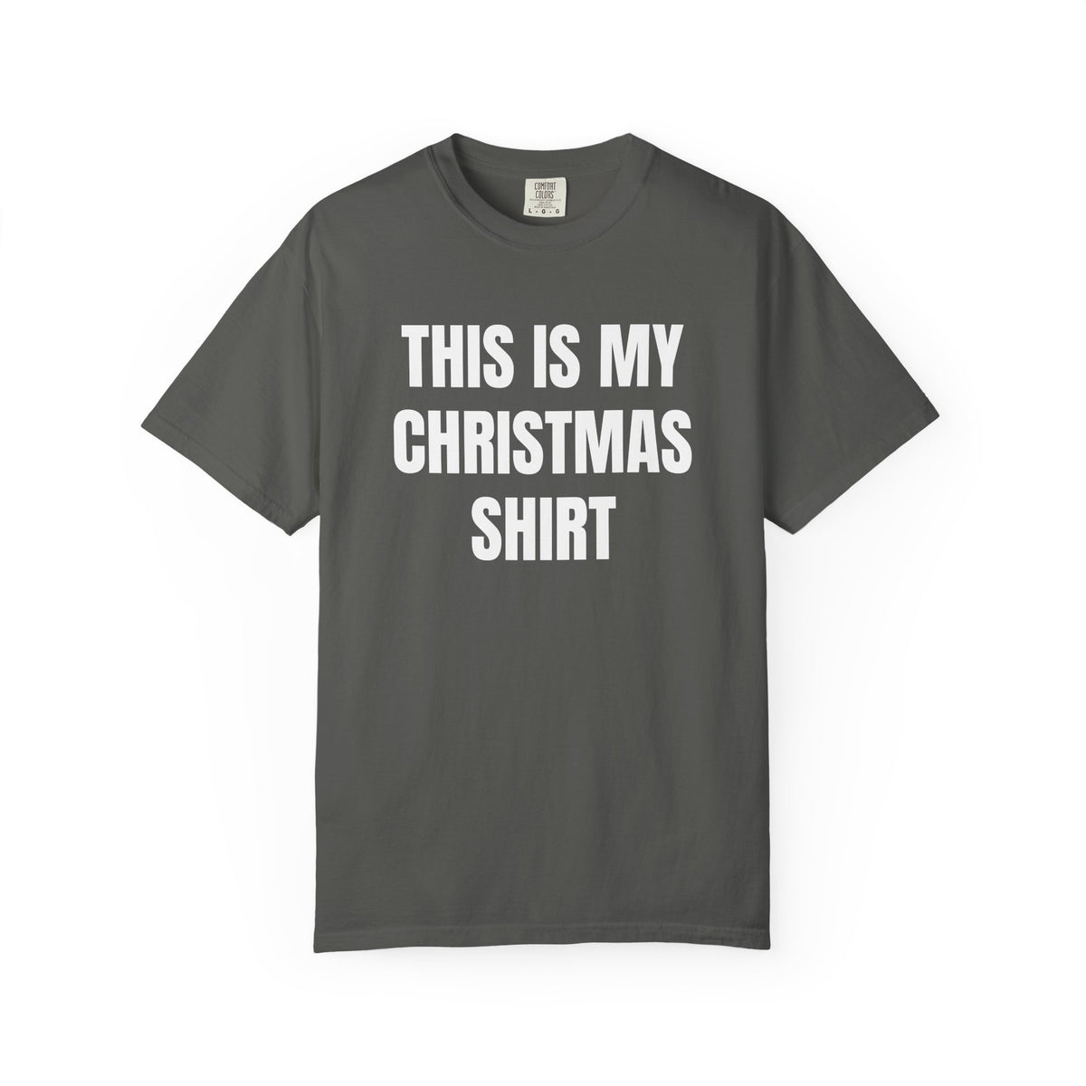 This Is My Christmas Shirt T-Shirt — Funny Holiday Tee