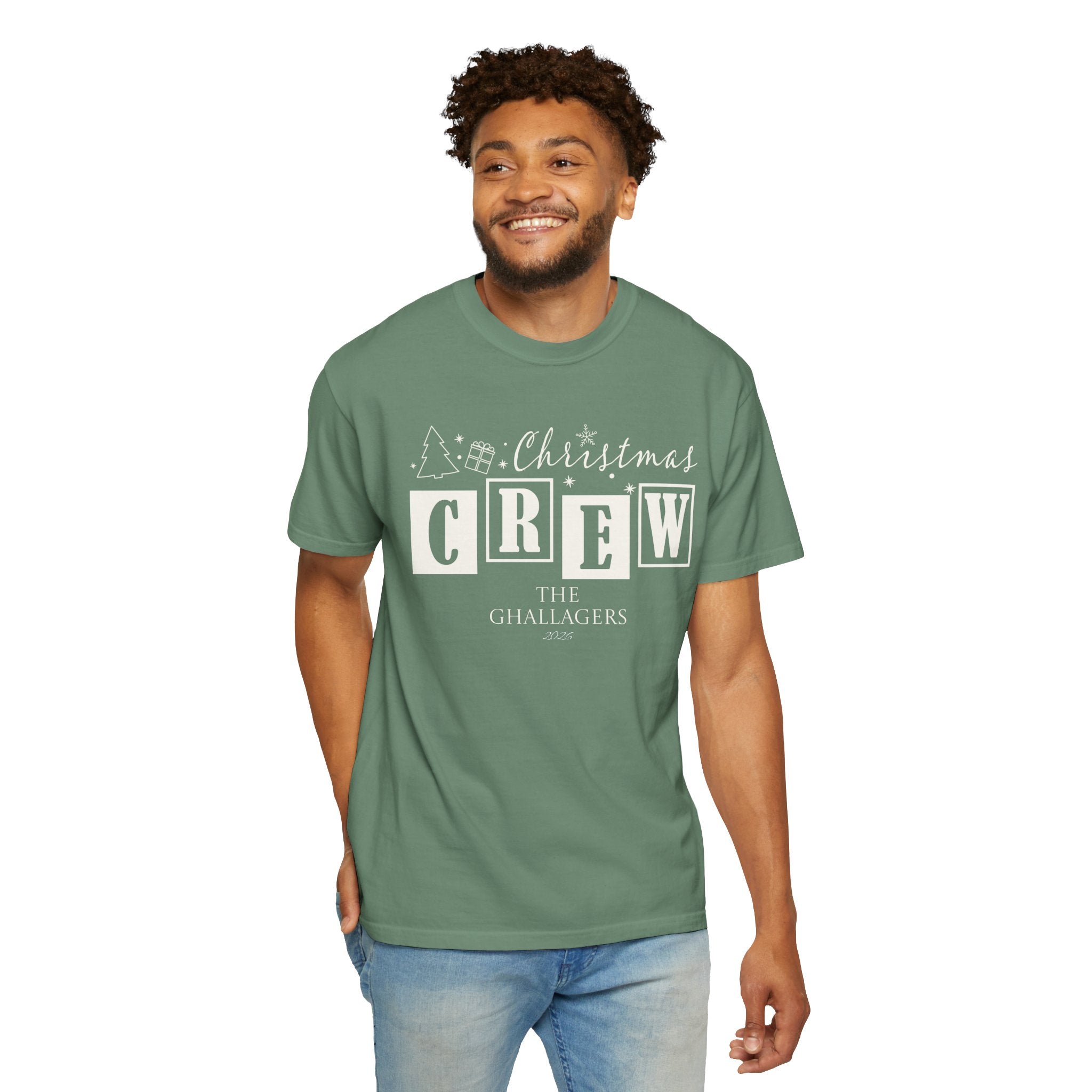 Family Christmas Shirt — Holiday Matching Tee for Festive Family Photos