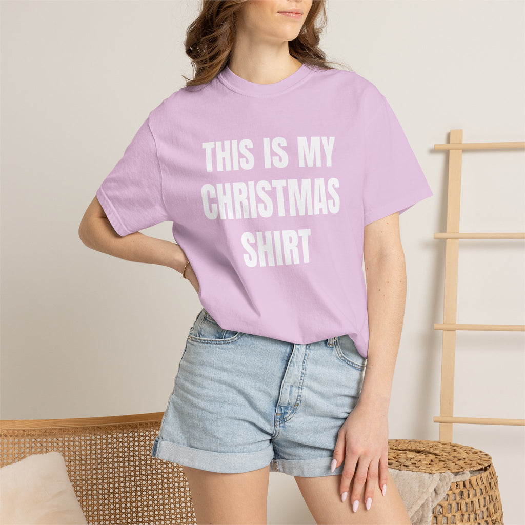 This Is My Christmas Shirt T-Shirt — Funny Holiday Tee