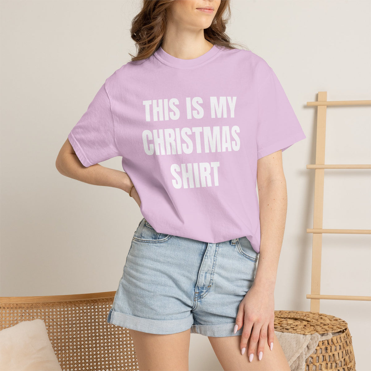 This Is My Christmas Shirt T-Shirt — Funny Holiday Tee