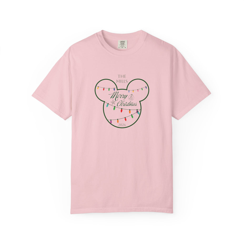 Christmas Vacation Family Matching T-Shirt — Disney-Inspired Holiday Tee