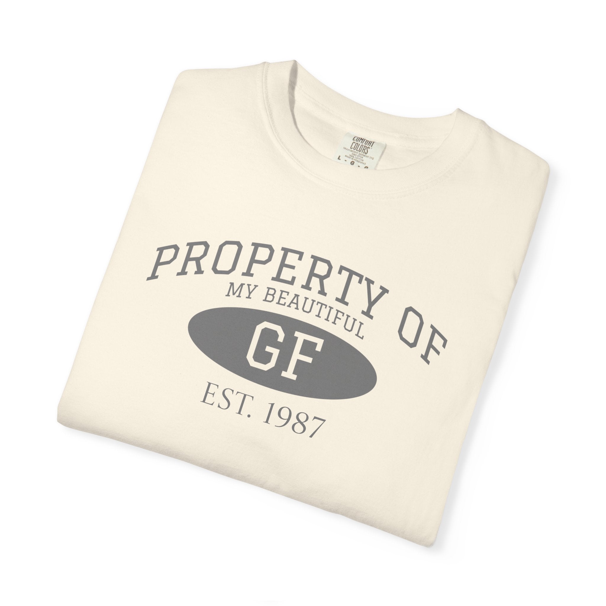 Property of My Beautiful GF Graphic T-Shirt