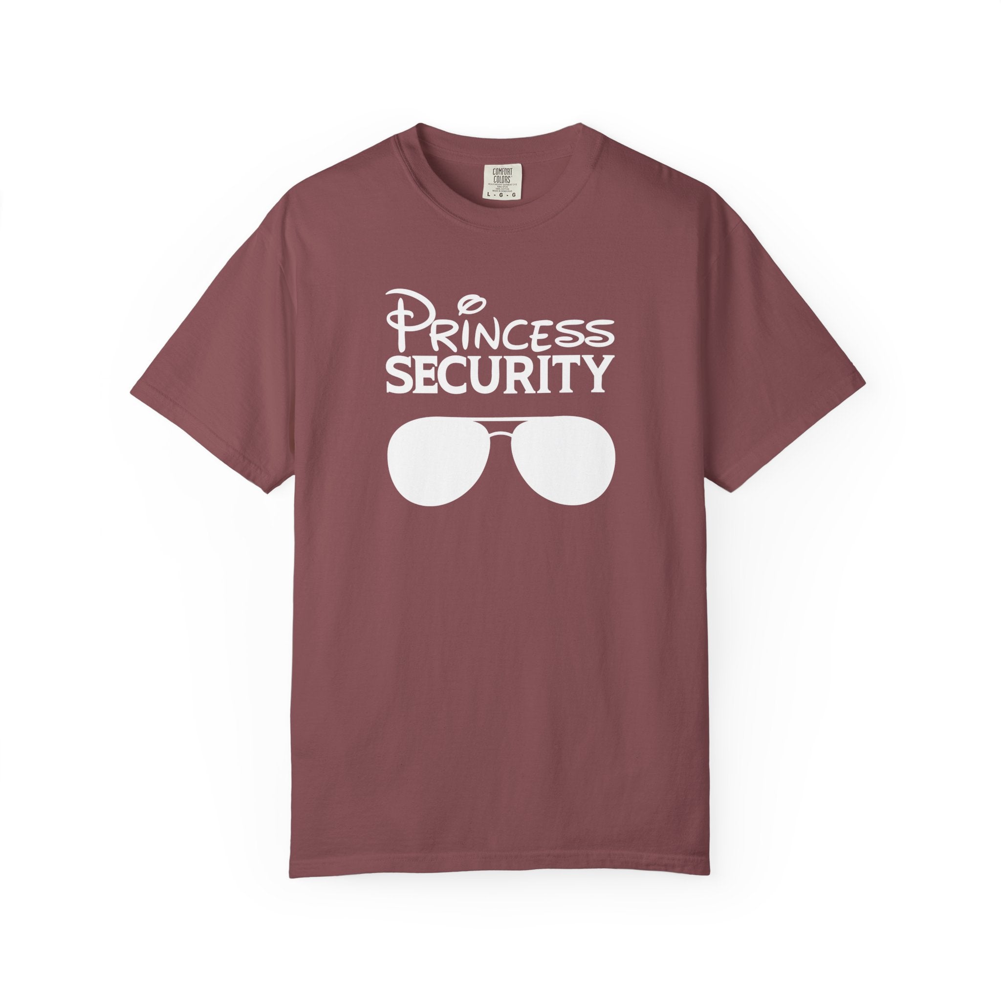 Princess Security T-Shirt — Funny Princess Sunglasses Tee for Kids & Adults