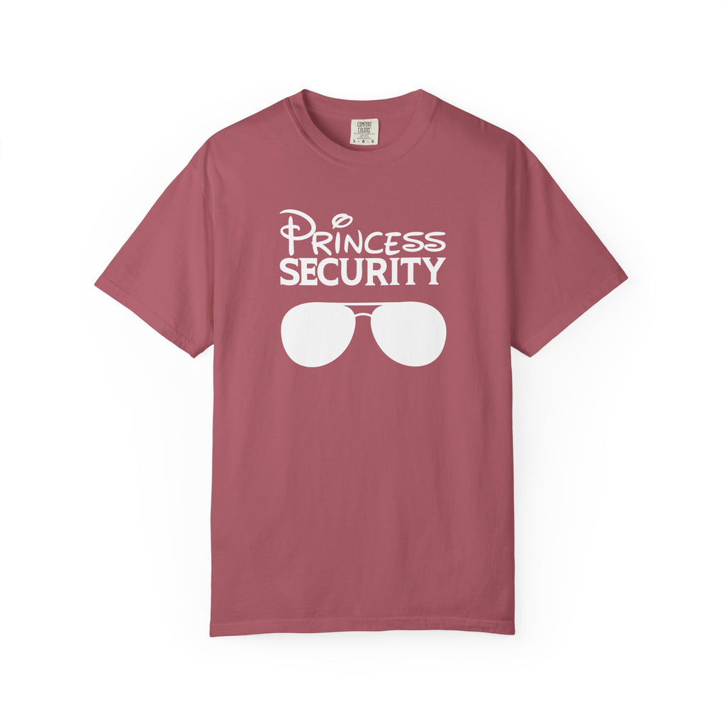 Princess Security T-Shirt — Funny Princess Sunglasses Tee for Kids & Adults