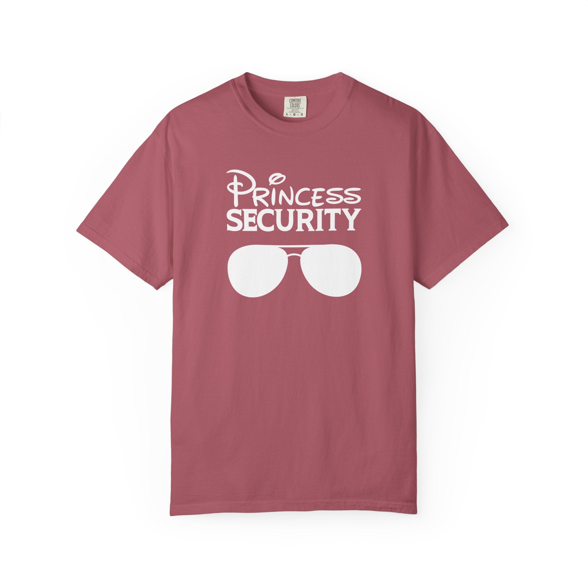 Princess Security T-Shirt — Funny Princess Sunglasses Tee for Kids & Adults