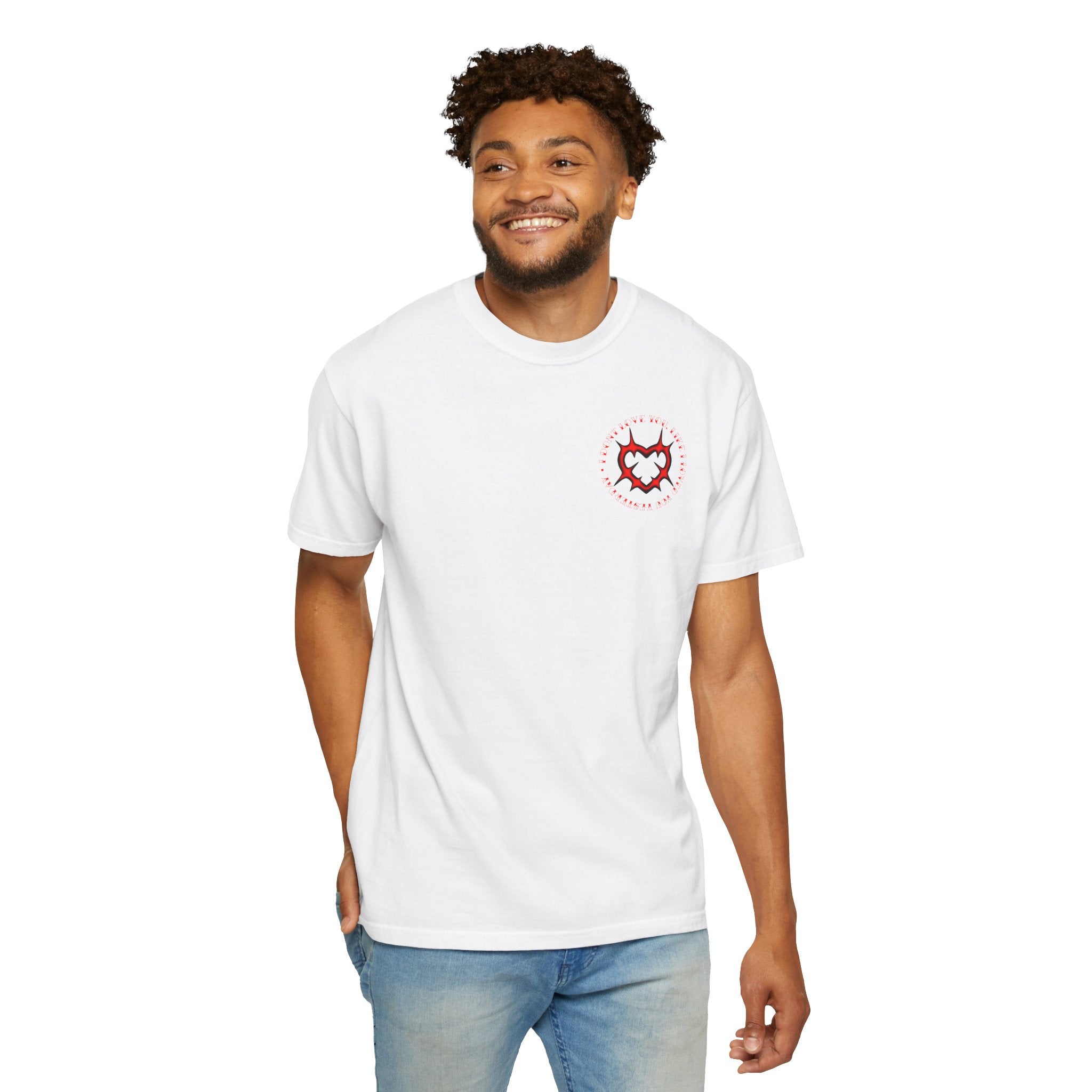 "Like I Did Yesterday" T-Shirt — Traditional Tattoo Valentine Tee