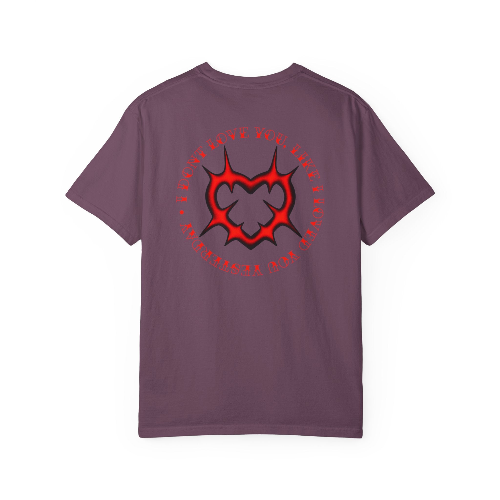 "Like I Did Yesterday" T-Shirt — Traditional Tattoo Valentine Tee