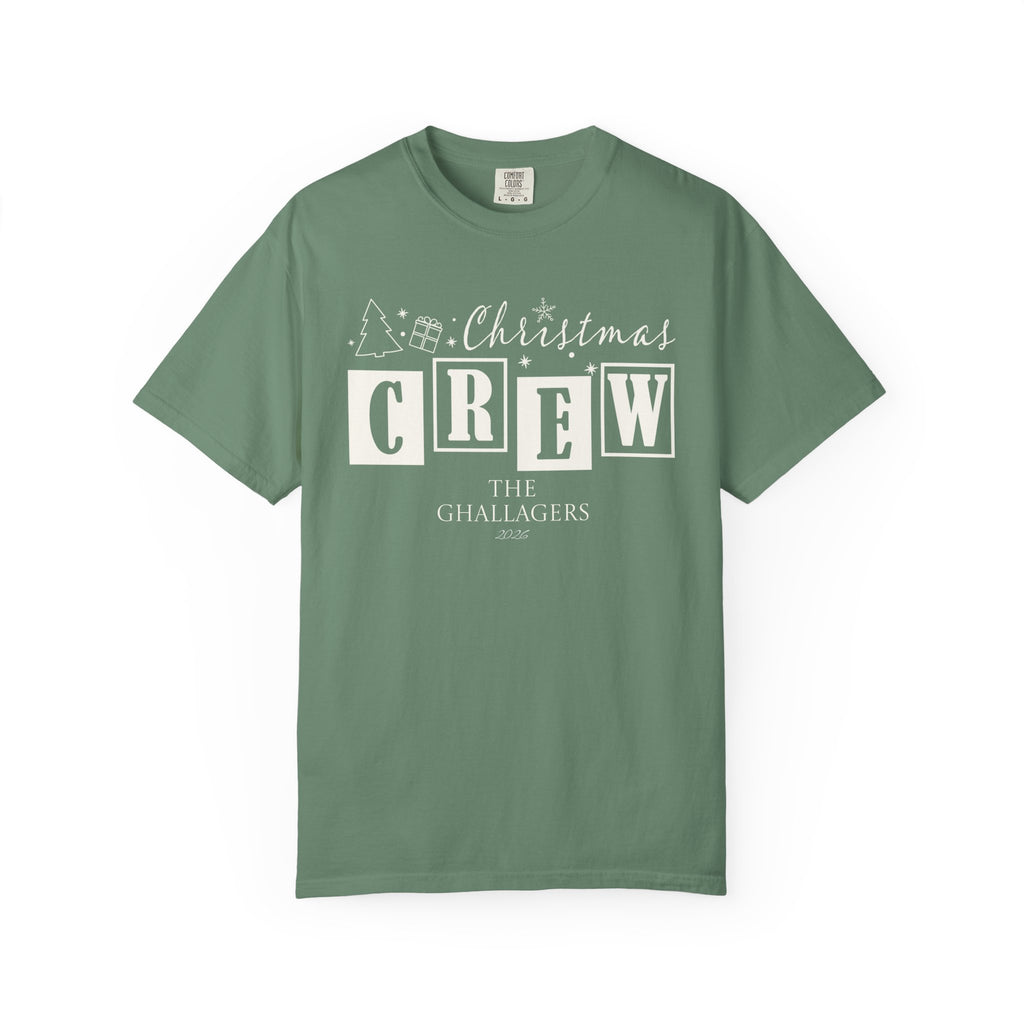 Family Christmas Shirt — Holiday Matching Tee for Festive Family Photos