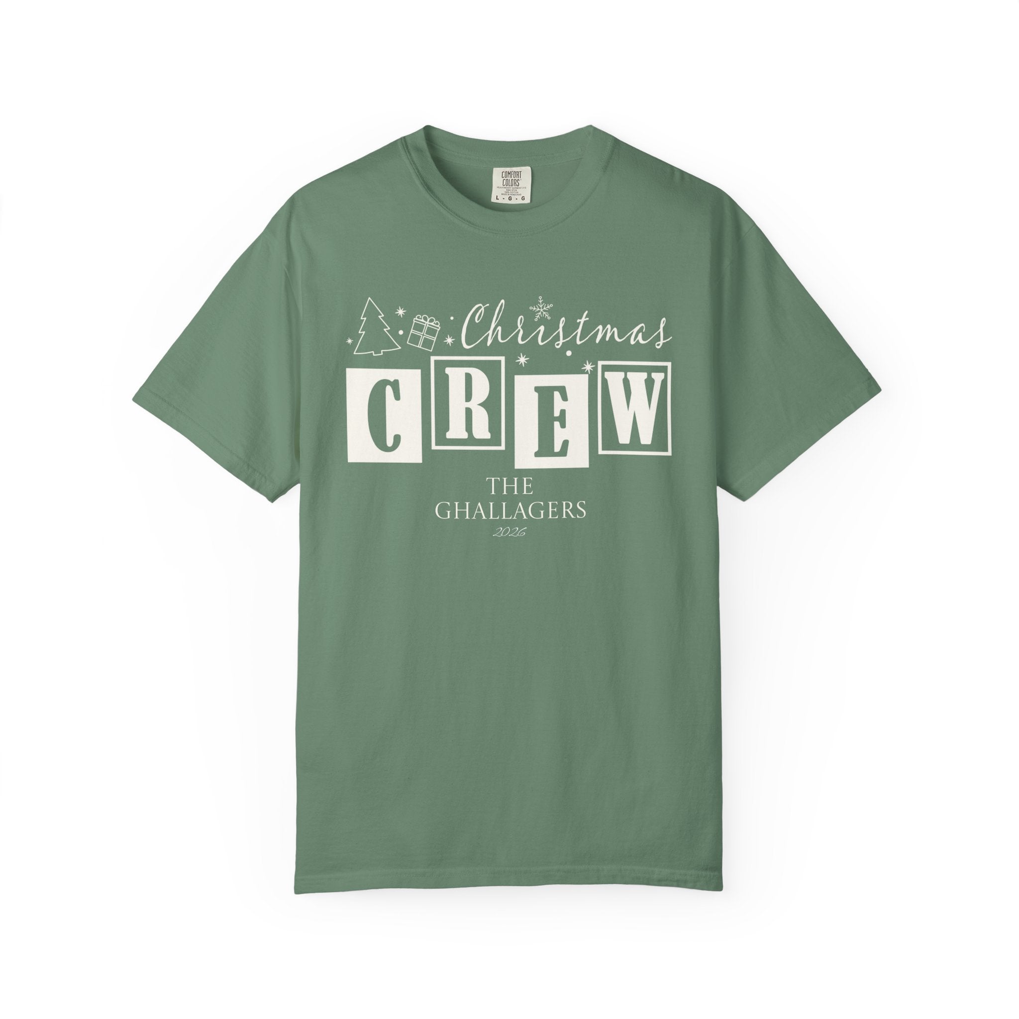 Family Christmas Shirt — Holiday Matching Tee for Festive Family Photos