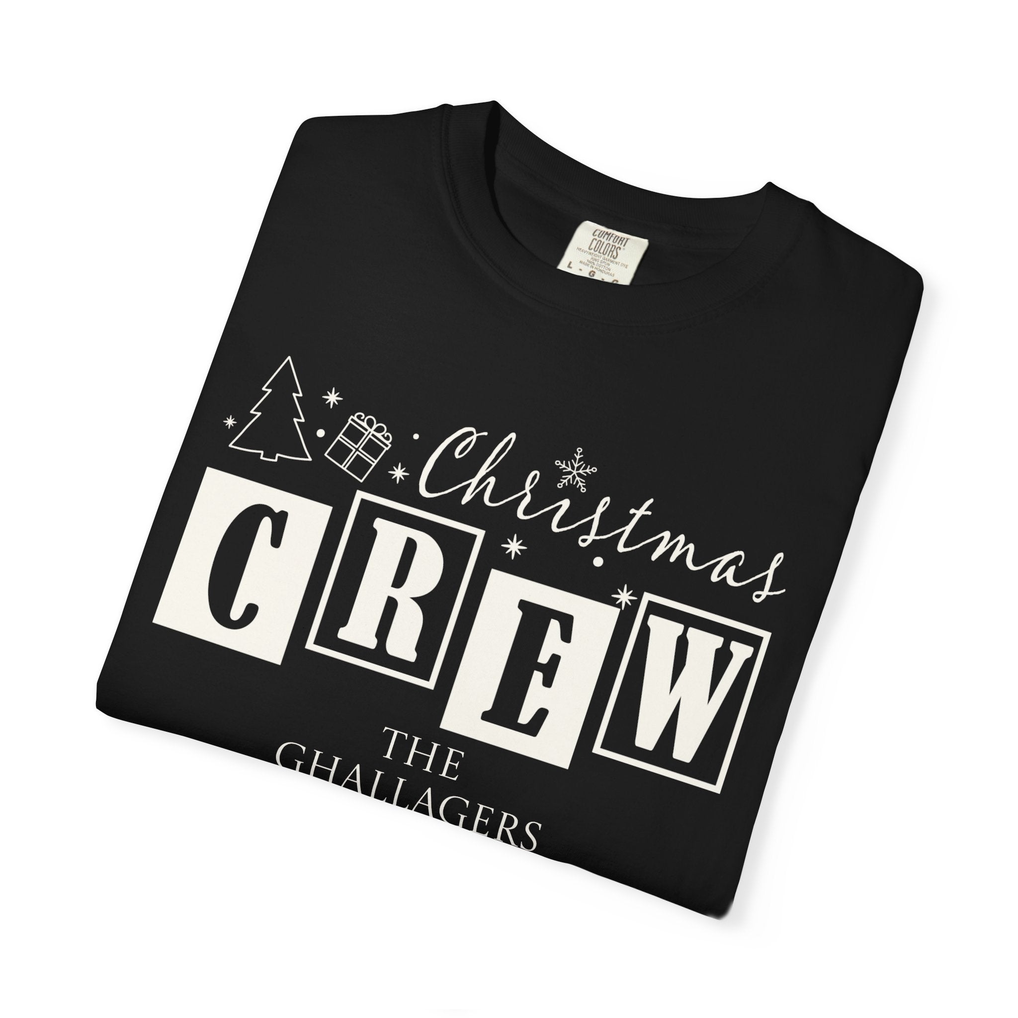 Family Christmas Shirt — Holiday Matching Tee for Festive Family Photos