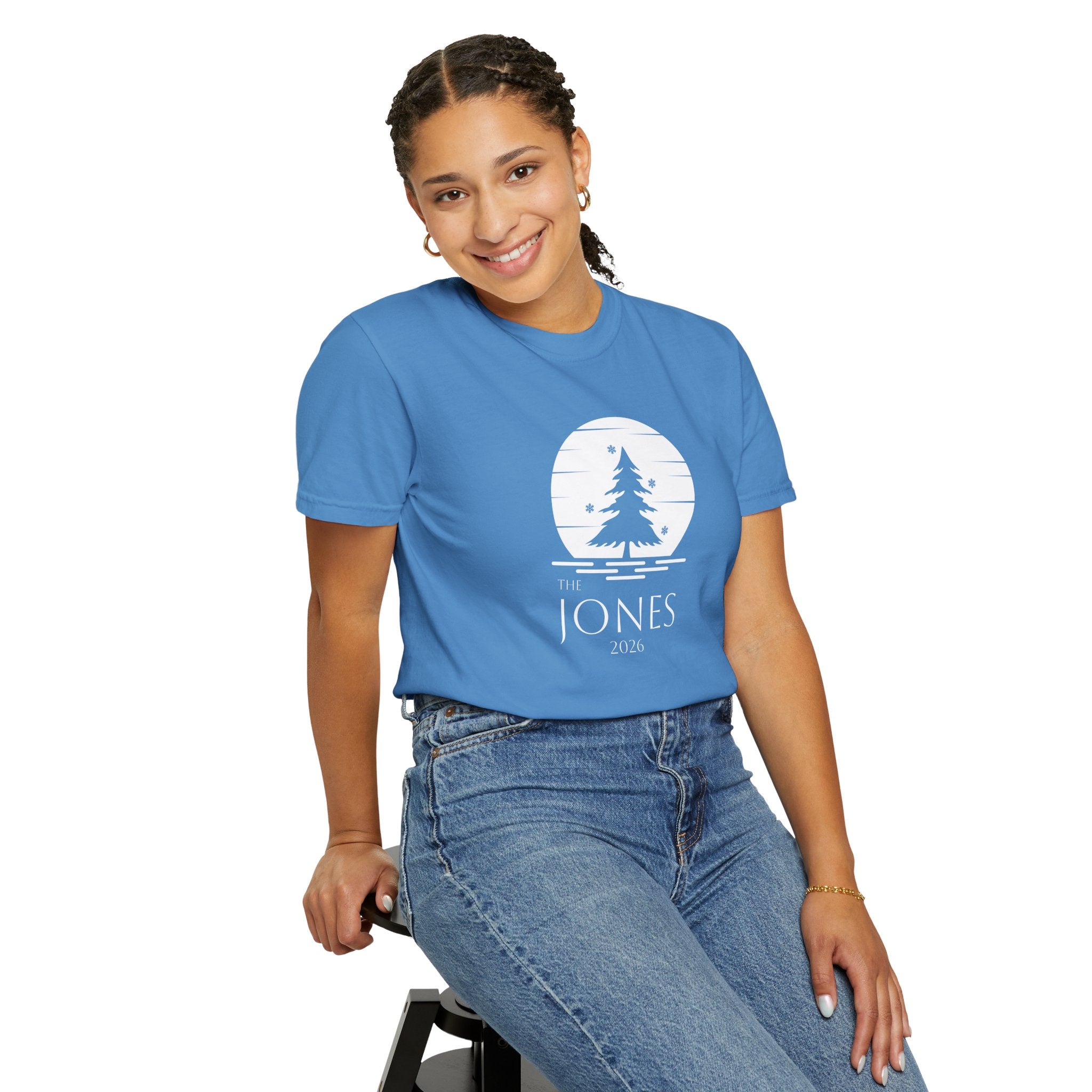 Family Christmas Matching T-Shirt — Holiday Matching Tee for Kids & Adults