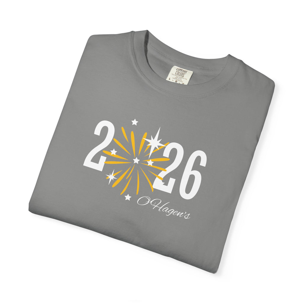 Custom 2026 New Year Family T-Shirt — Personalizable Family New Years Shirt
