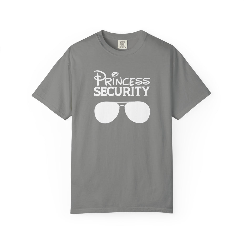 Princess Security T-Shirt — Funny Princess Sunglasses Tee for Kids & Adults
