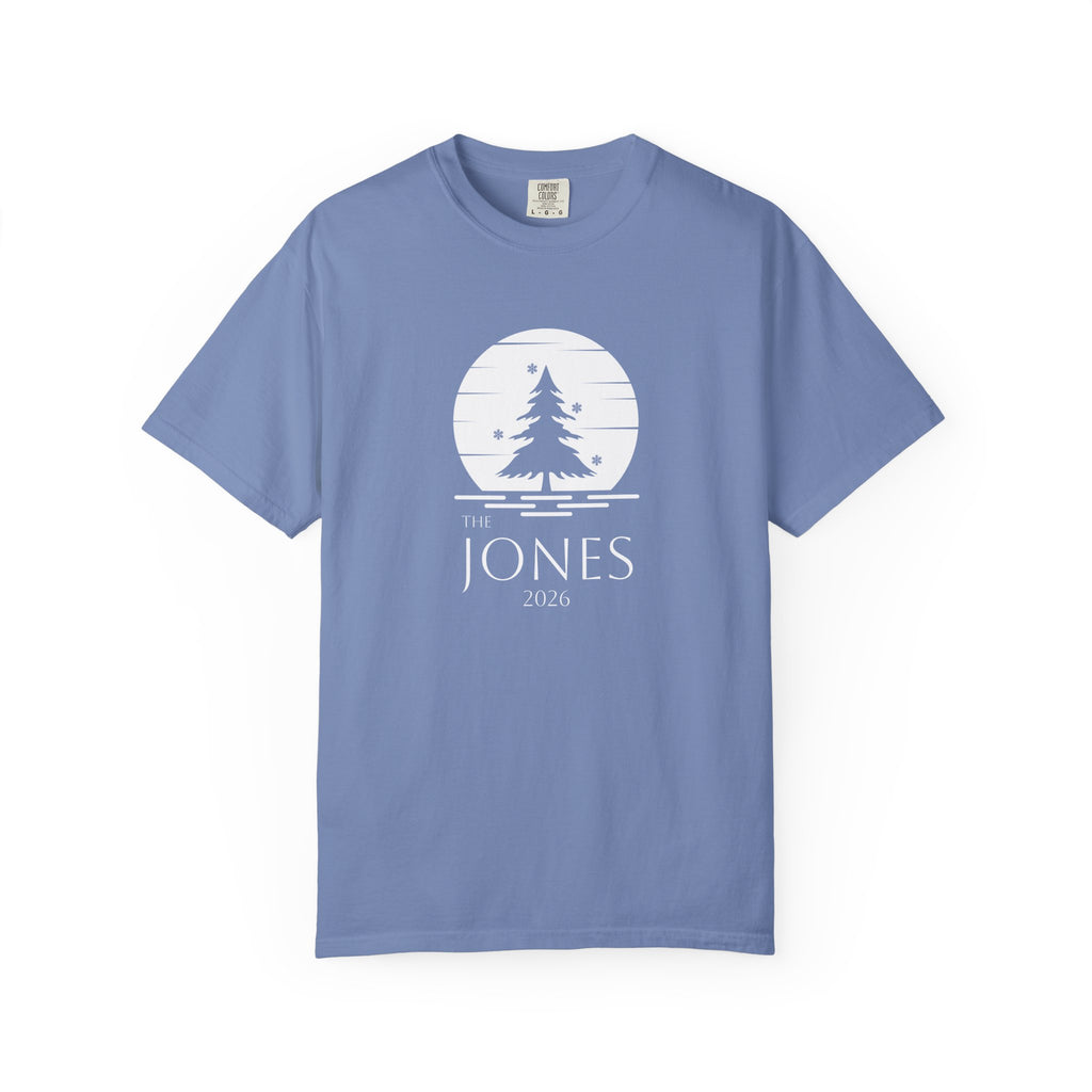 Family Christmas Matching T-Shirt — Holiday Matching Tee for Kids & Adults