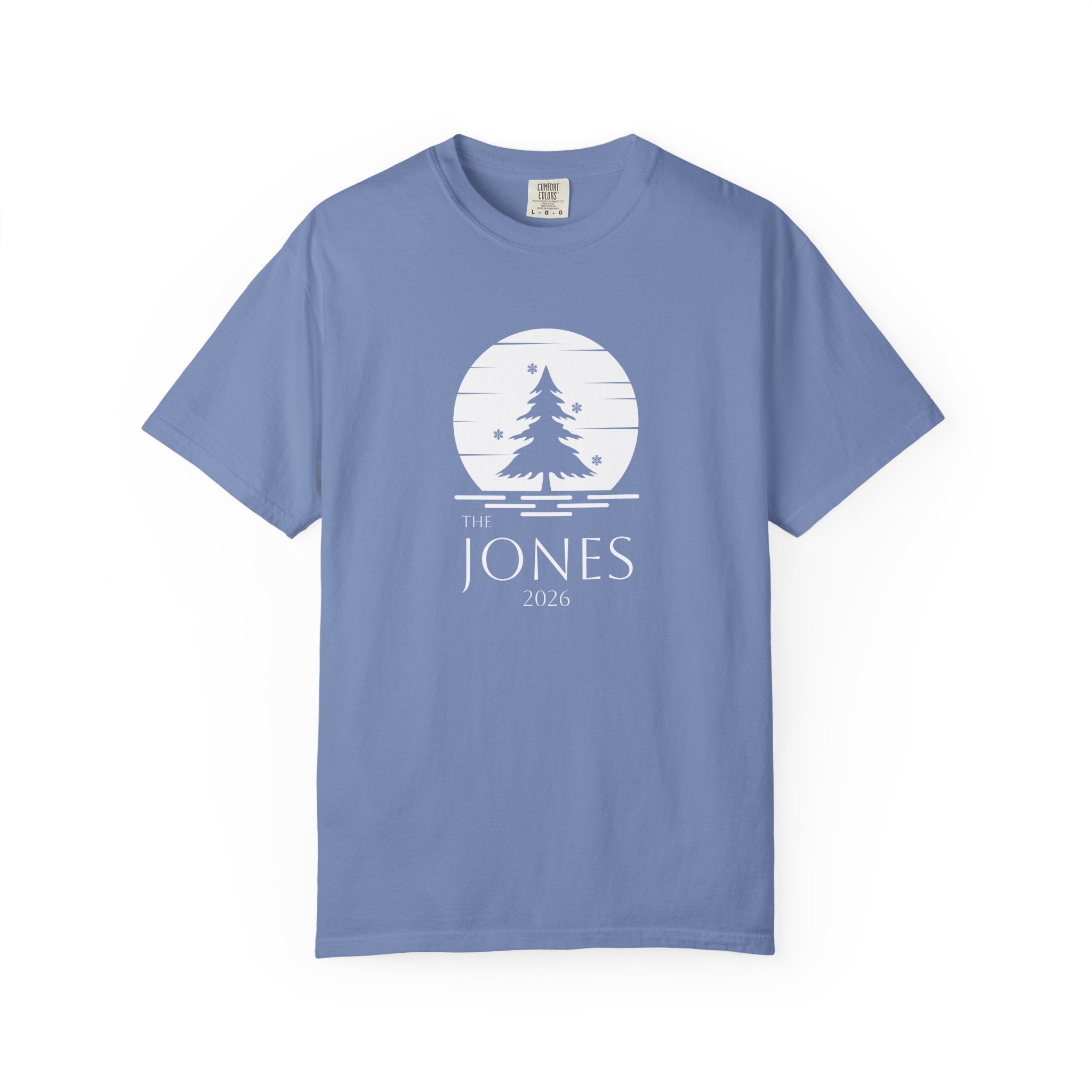 Family Christmas Matching T-Shirt — Holiday Matching Tee for Kids & Adults