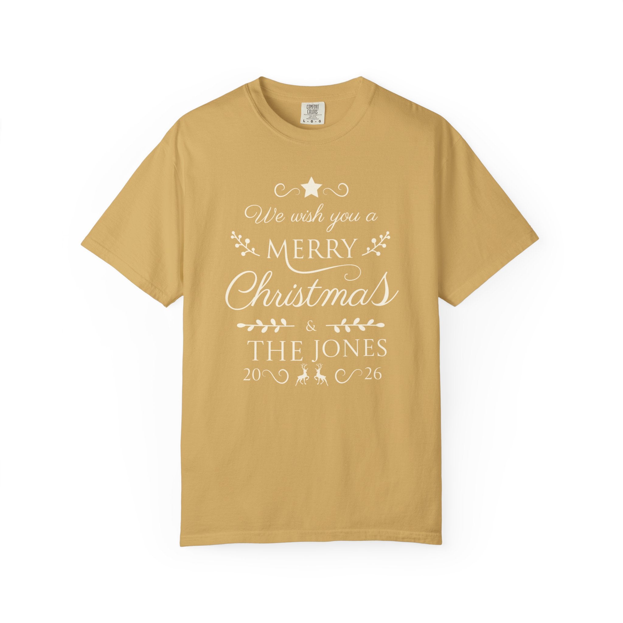 Family Christmas Matching Tee — Holiday Celebration Shirt
