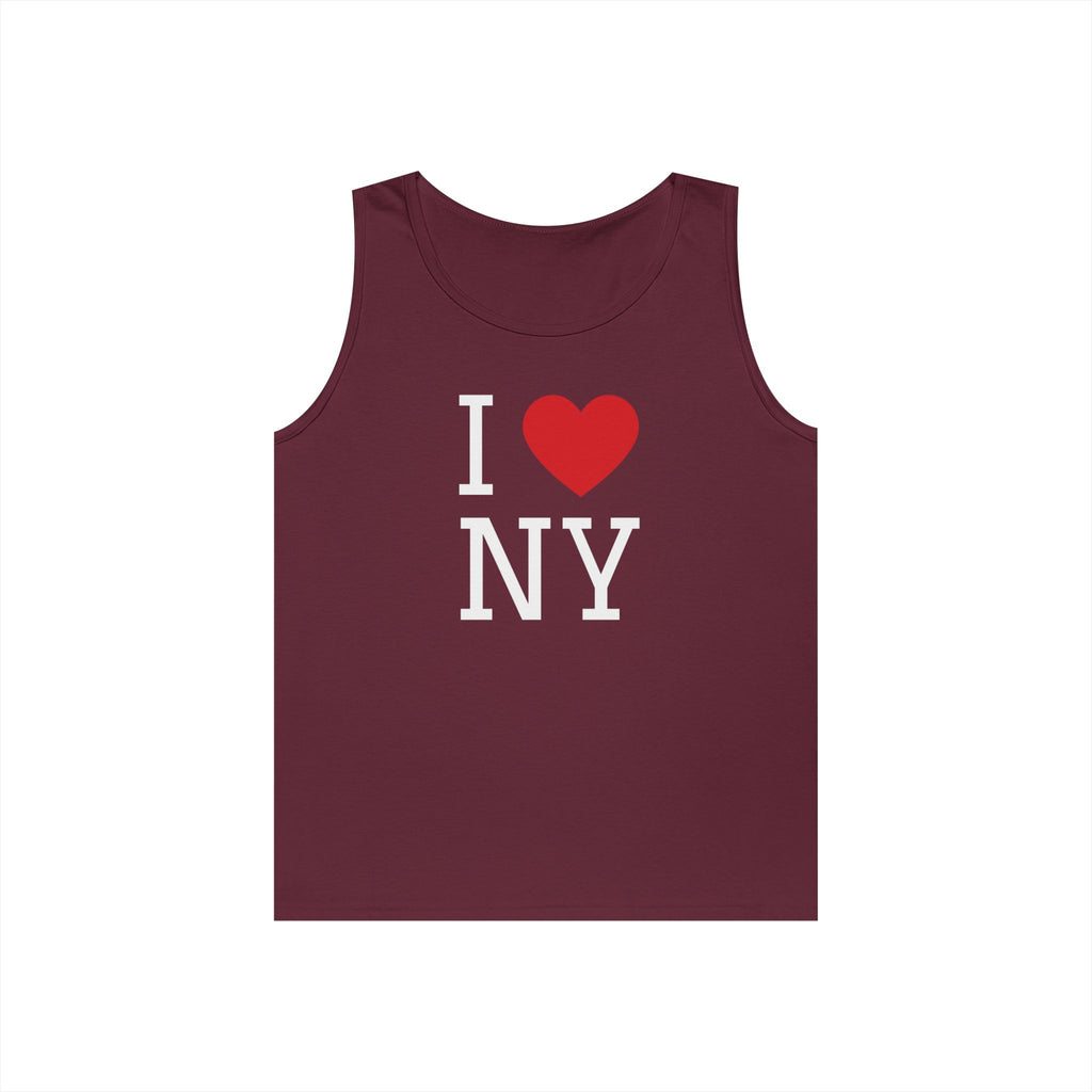 I  NY Tank Top — Classic New York City Souvenir Tee