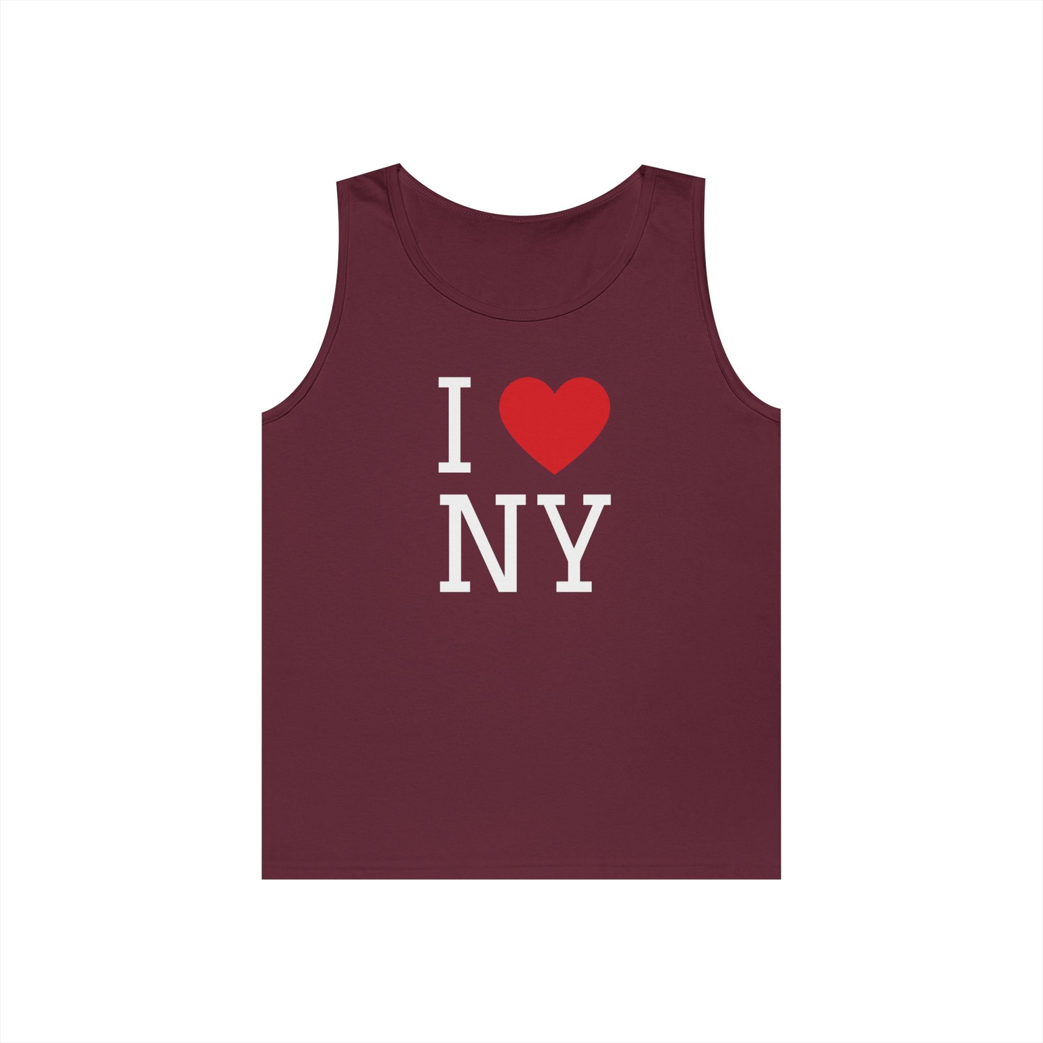 I  NY Tank Top — Classic New York City Souvenir Tee