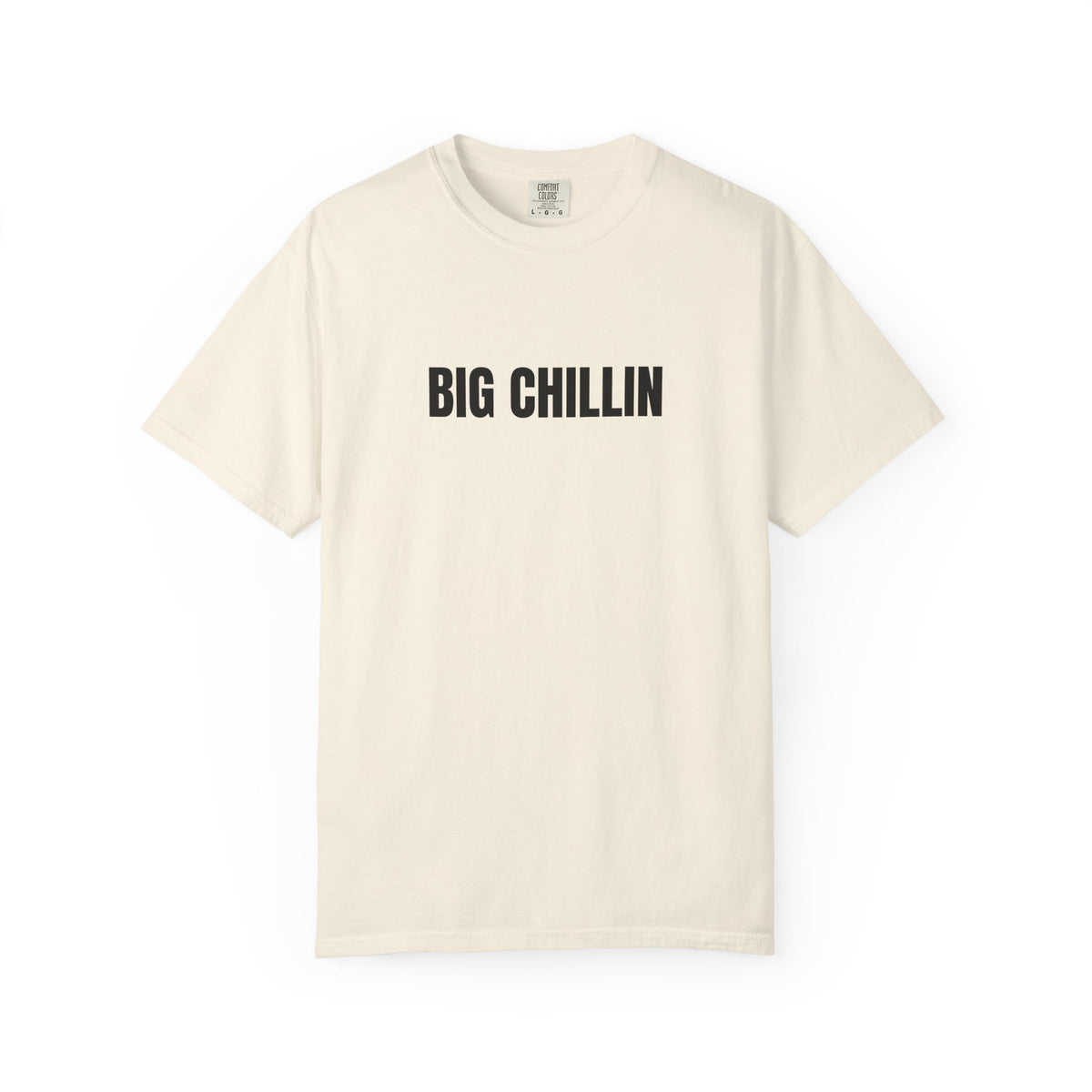 Big Chillin T-Shirt — Relaxed Graphic Tee