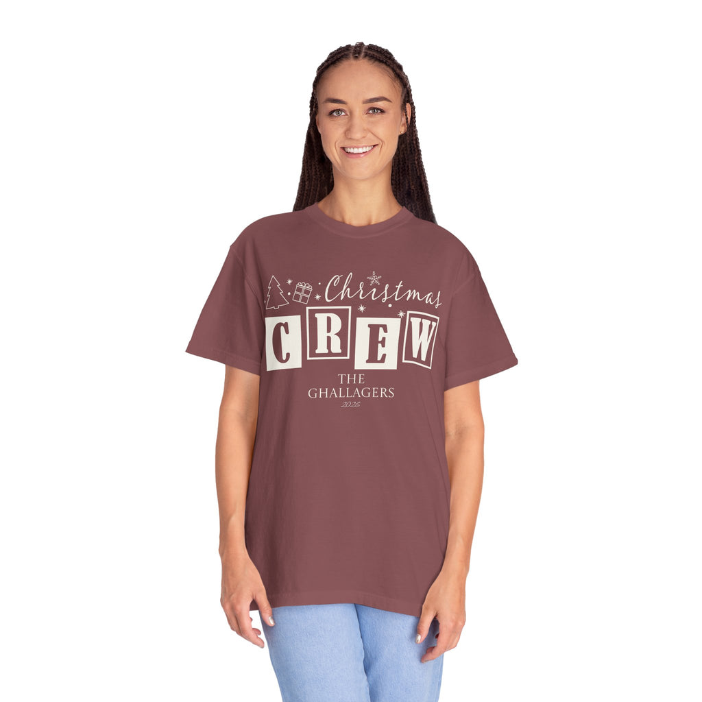 Family Christmas Shirt — Holiday Matching Tee for Festive Family Photos
